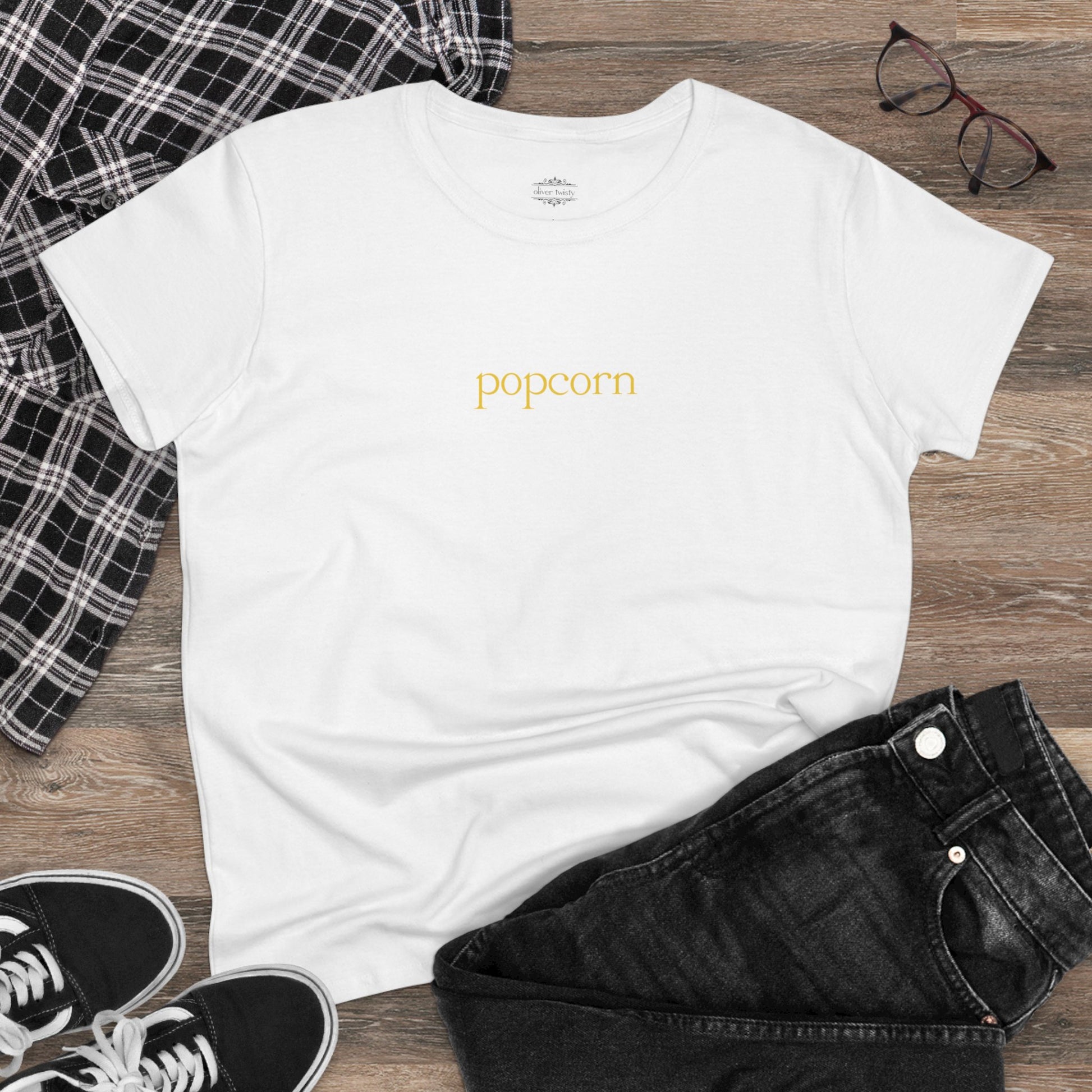 Popcorn Women's Tee