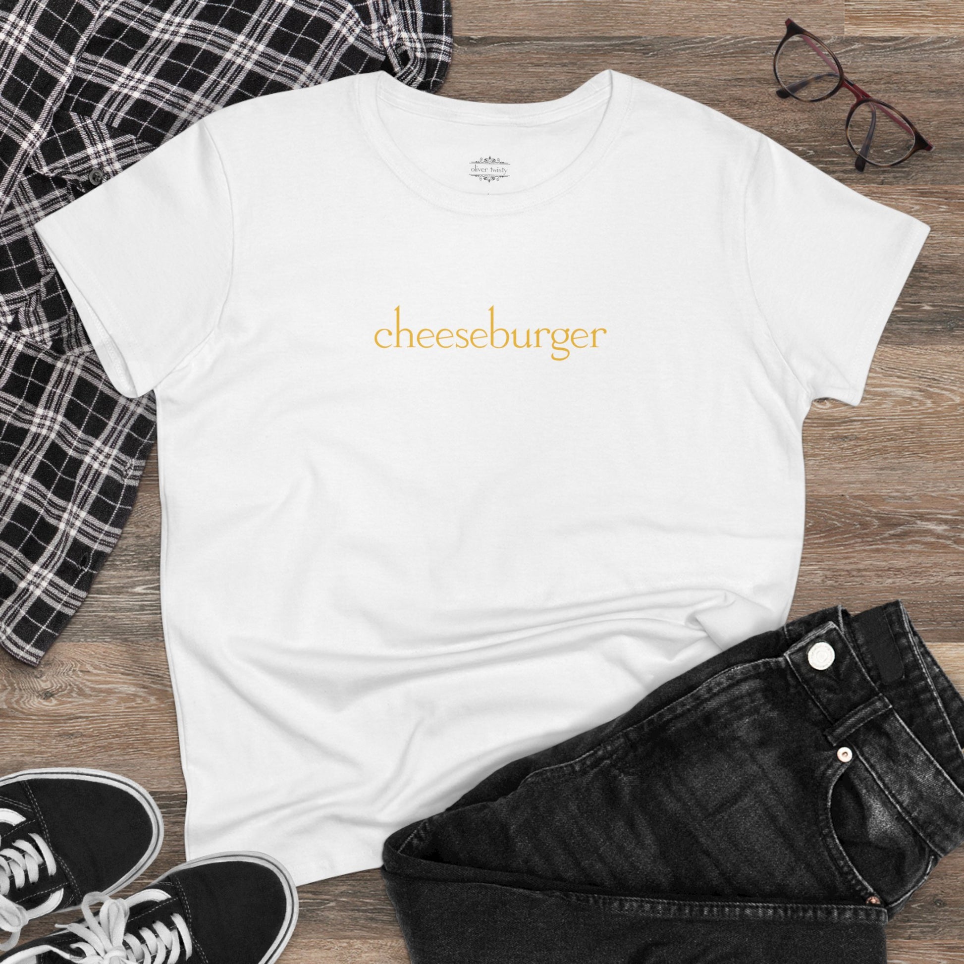 Cheeseburger Women's Tee