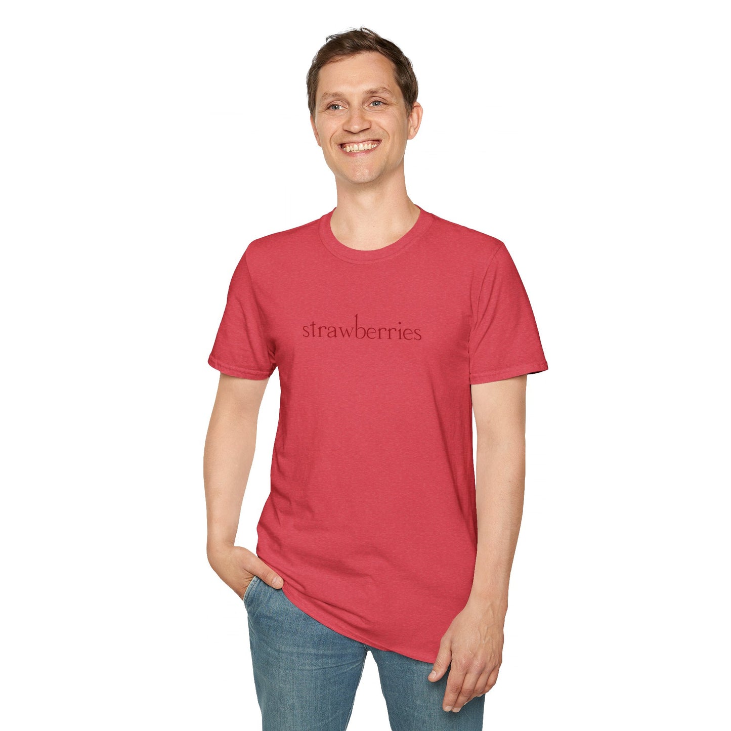 Strawberries Men's Tee