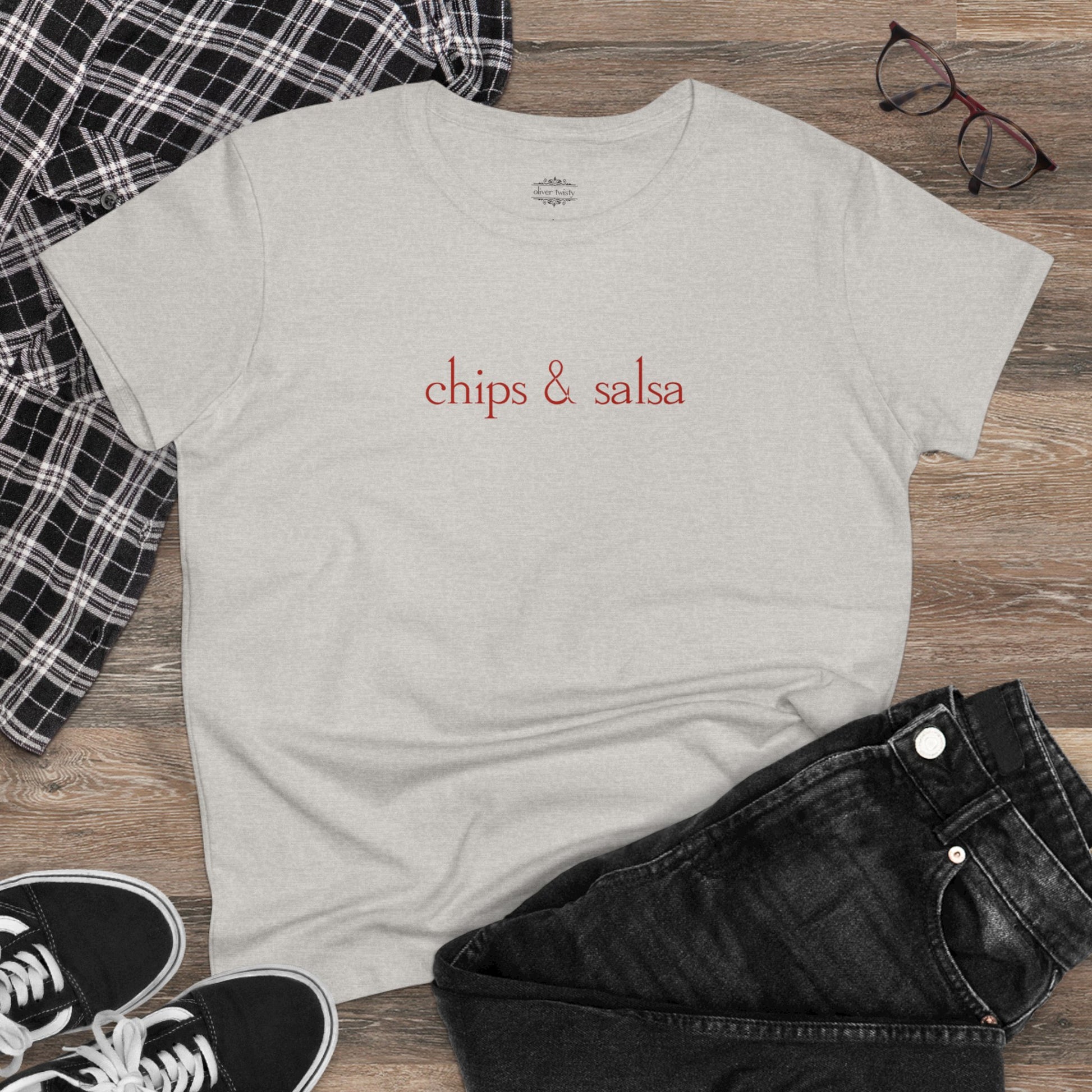 Chips & Salsa Women's Tee