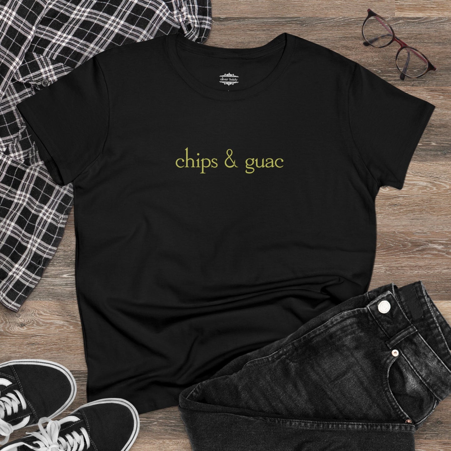 Chips & Guac Women's Tee