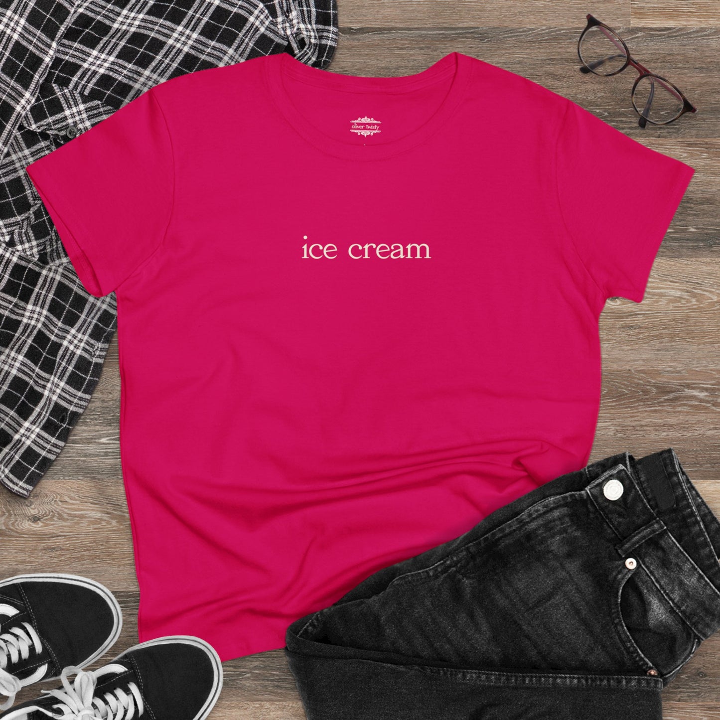 Ice Cream (Vanilla) Women's Tee