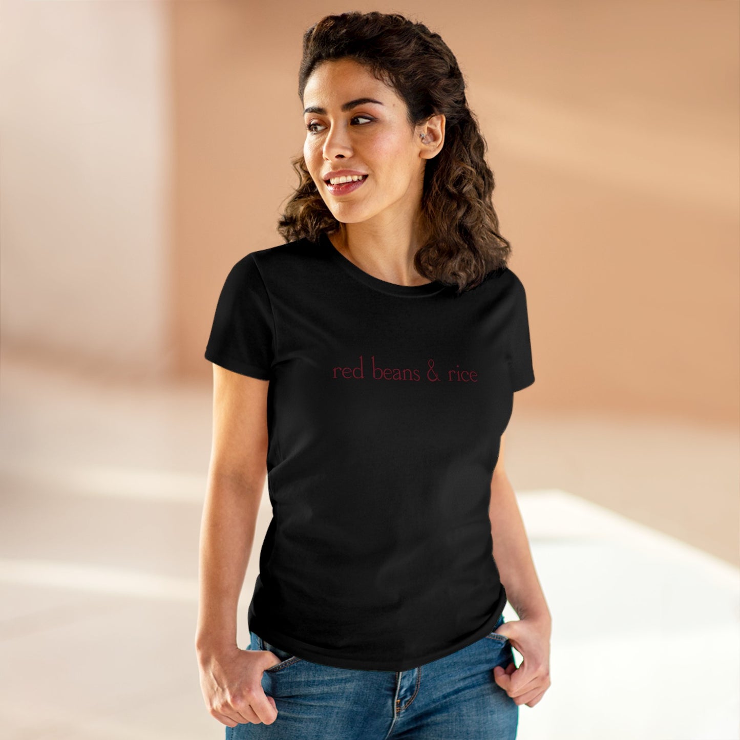 Red Beans & Rice Women's Tee