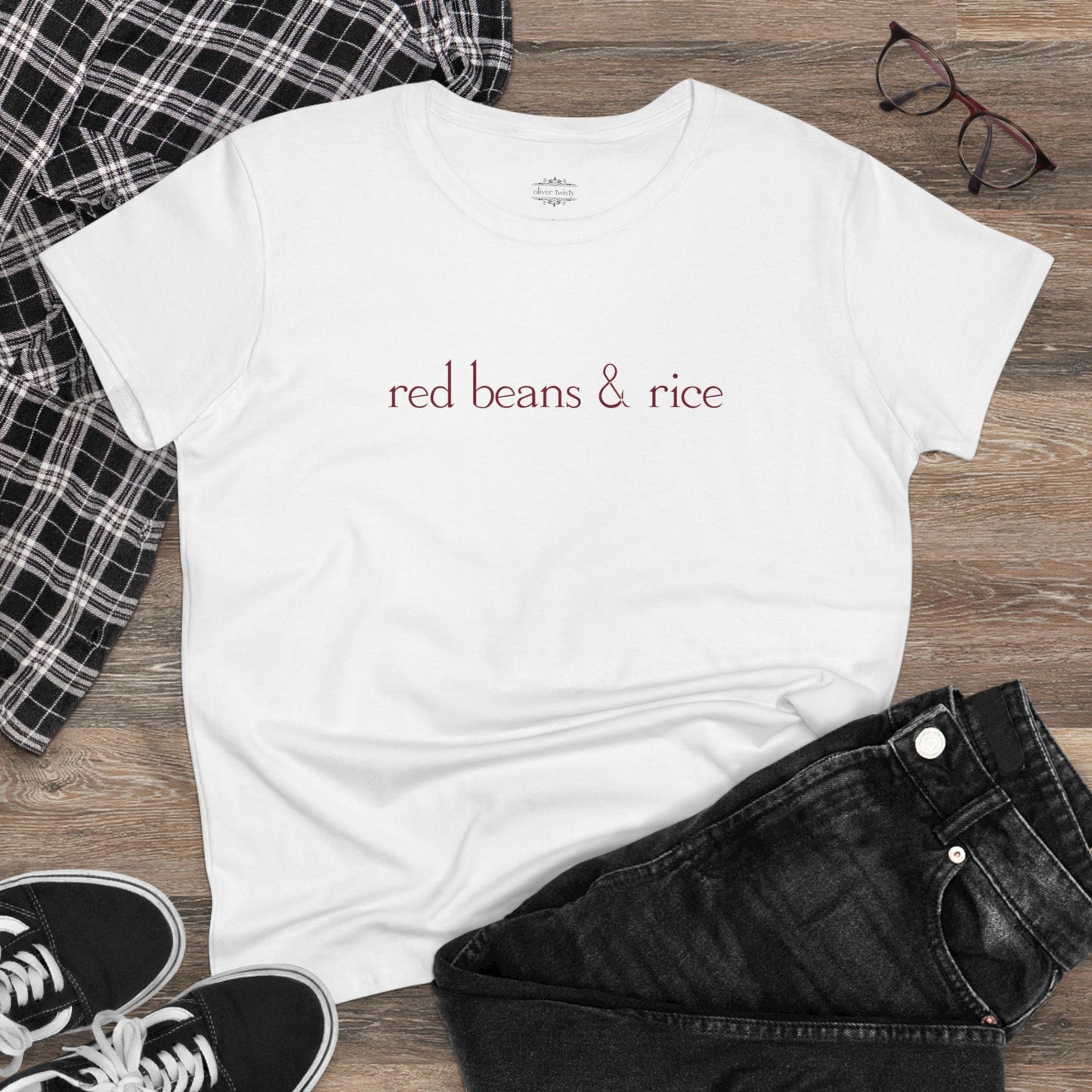 Red Beans & Rice Women's Tee