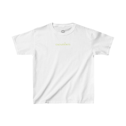 Cucumbers Kids' Tee