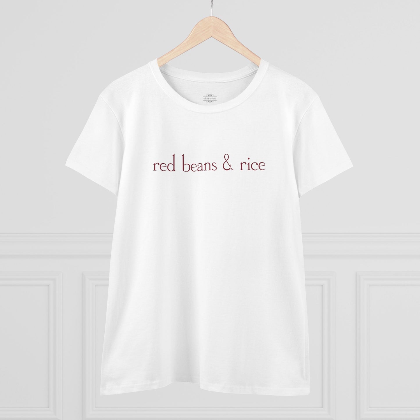 Red Beans & Rice Women's Tee