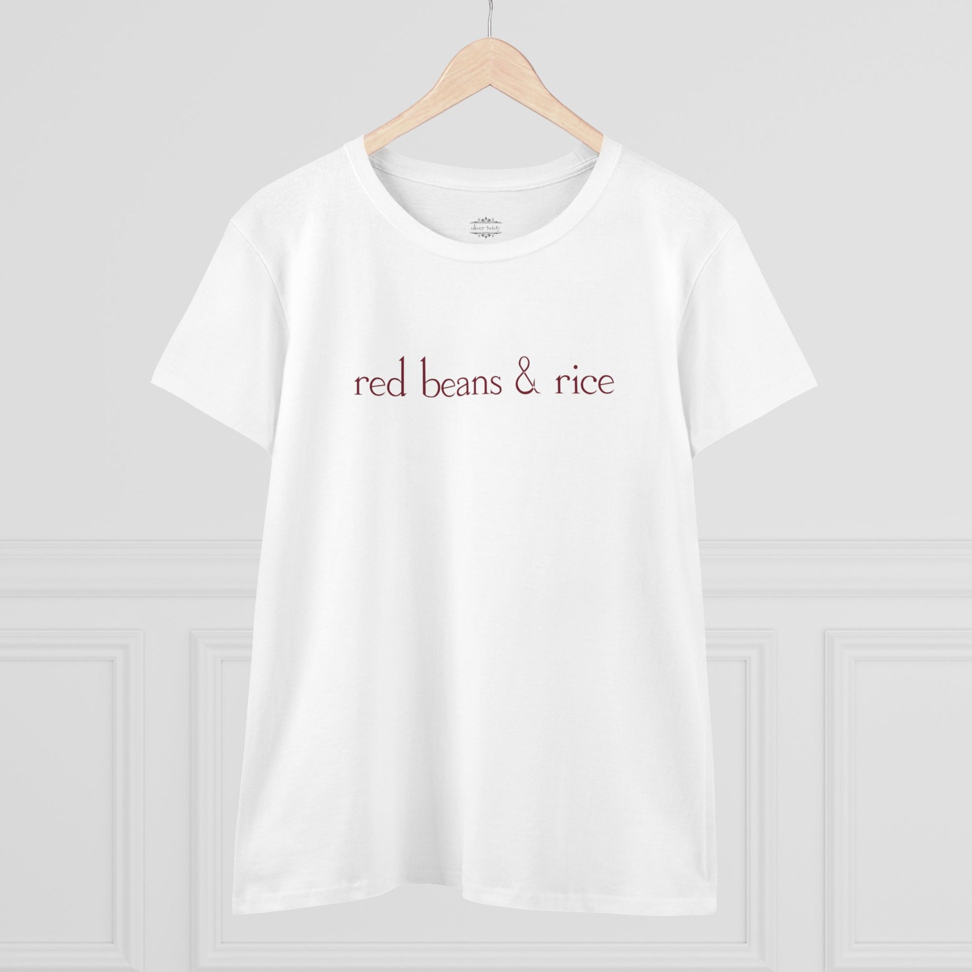 Red Beans & Rice Women's Tee