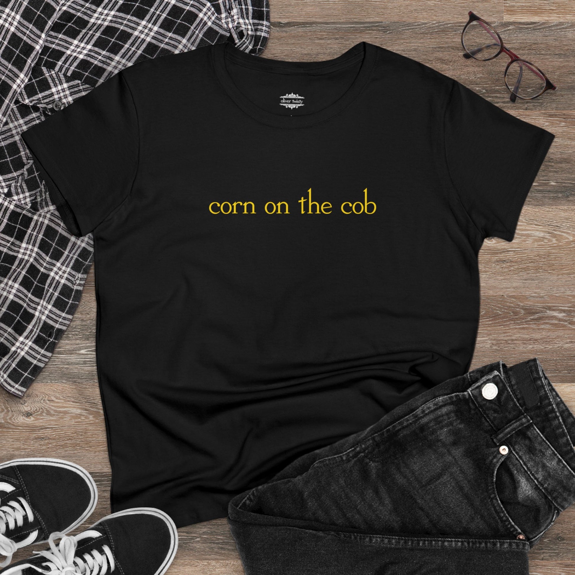 Corn on the Cob Women's Tee