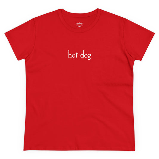 Hot Dog Women's Tee