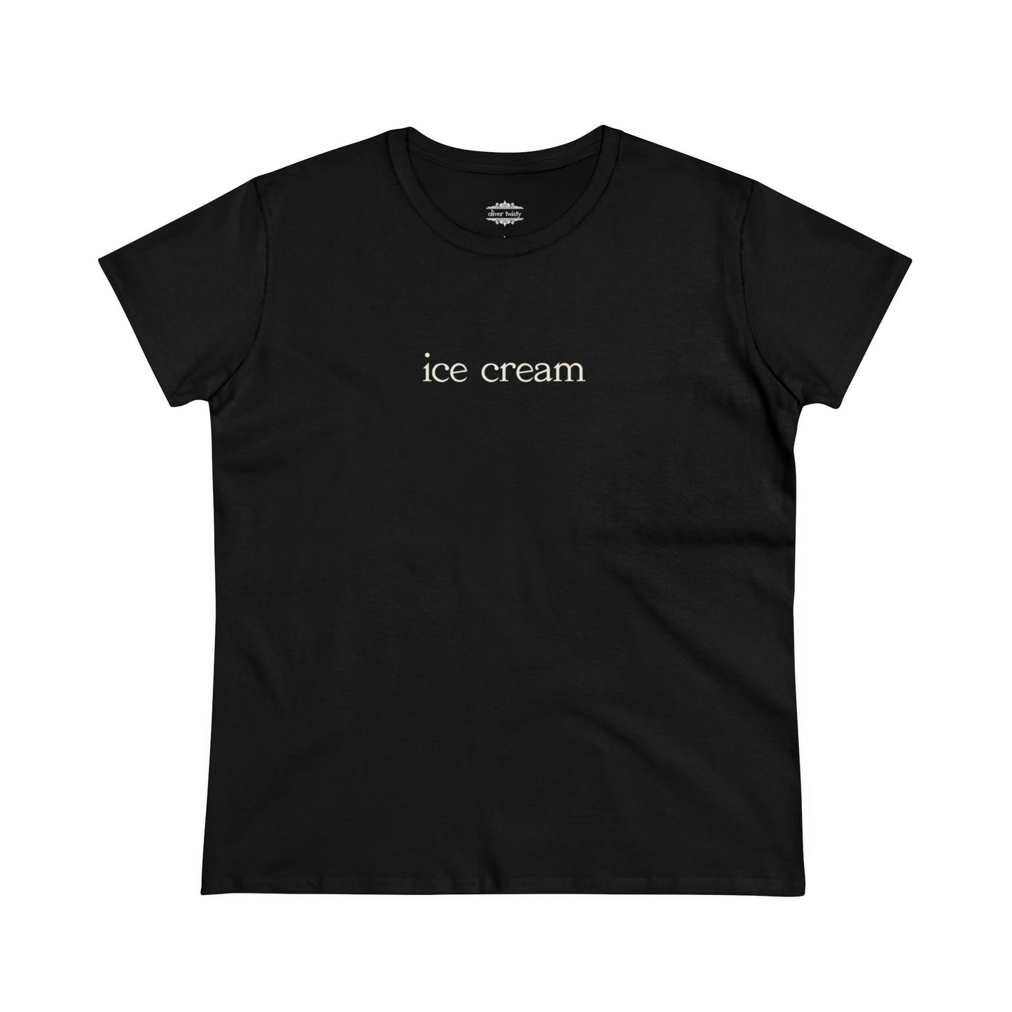 Ice Cream (Vanilla) Women's Tee