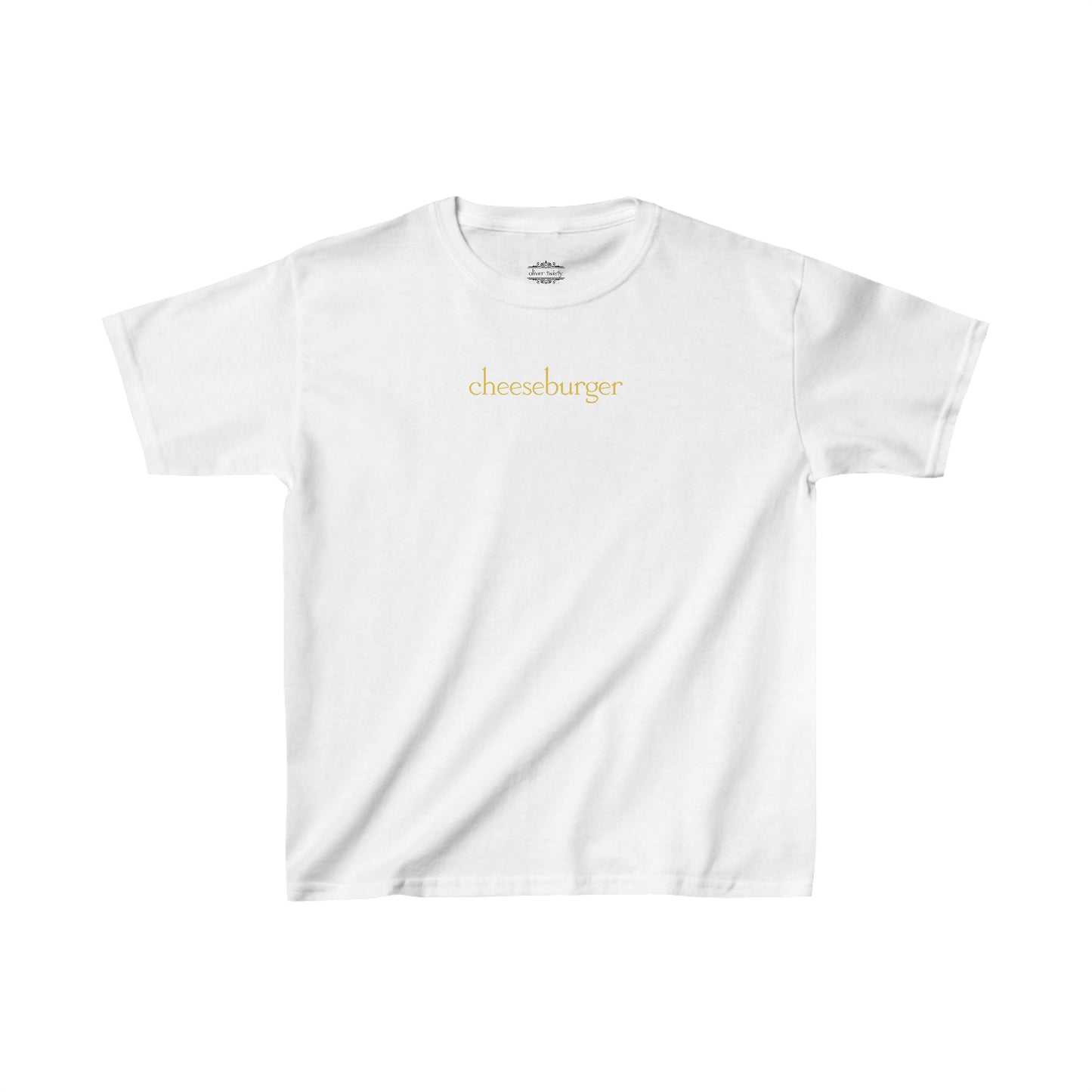 Cheeseburger Kids' Tee