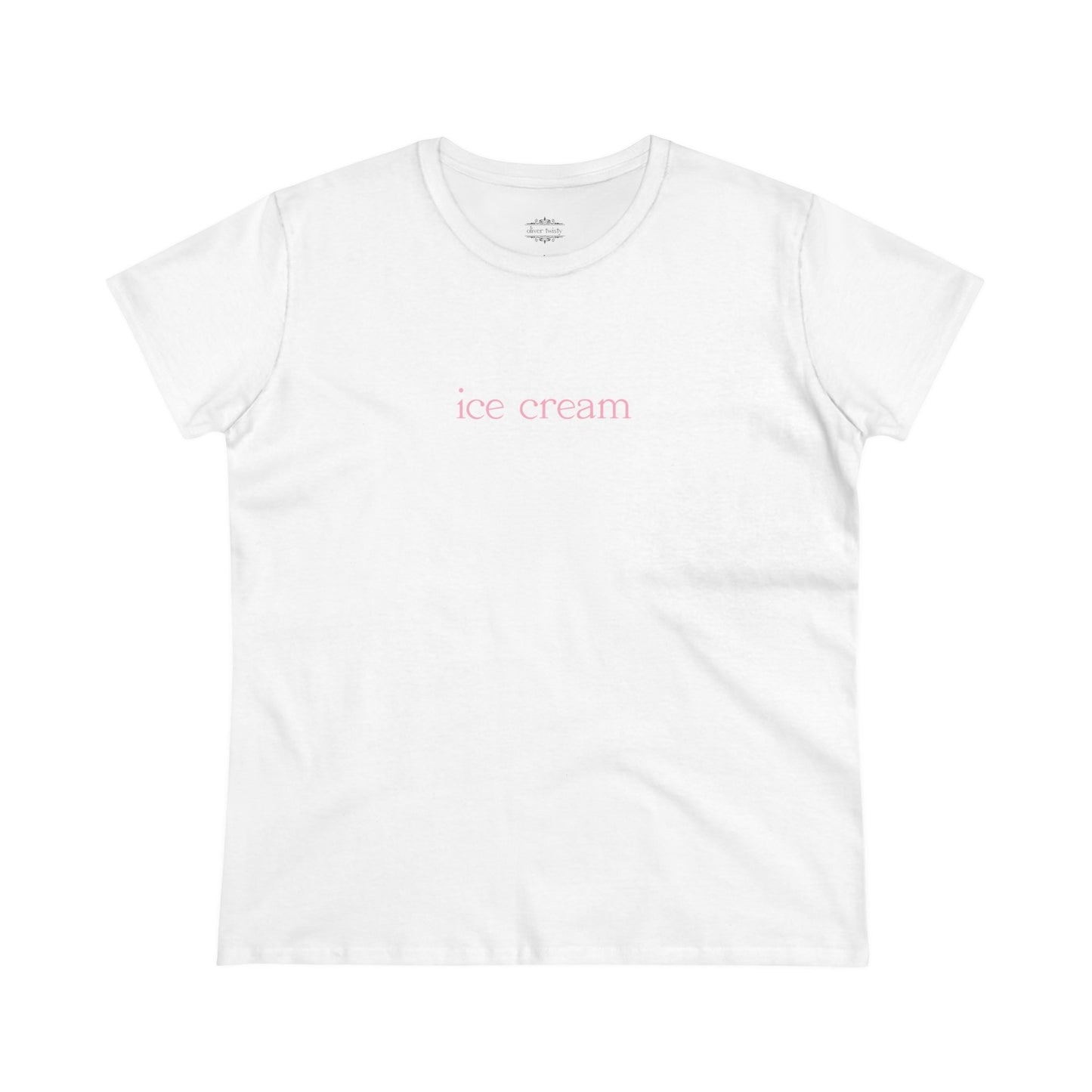 Ice Cream (Strawberry) Women's Tee