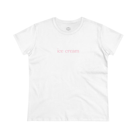 Ice Cream (Strawberry) Women's Tee