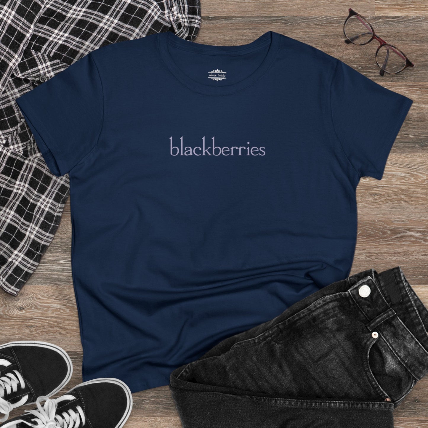 Blackberries Women's Tee