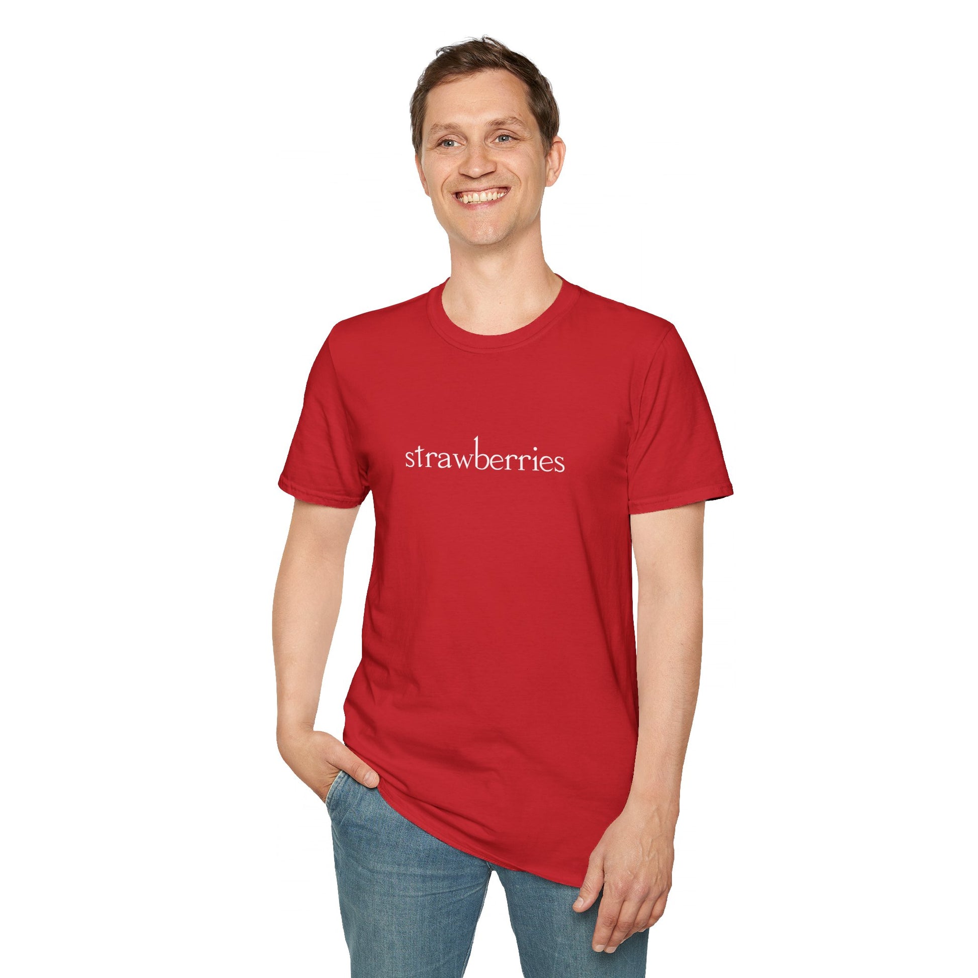 Strawberries Men's Tee