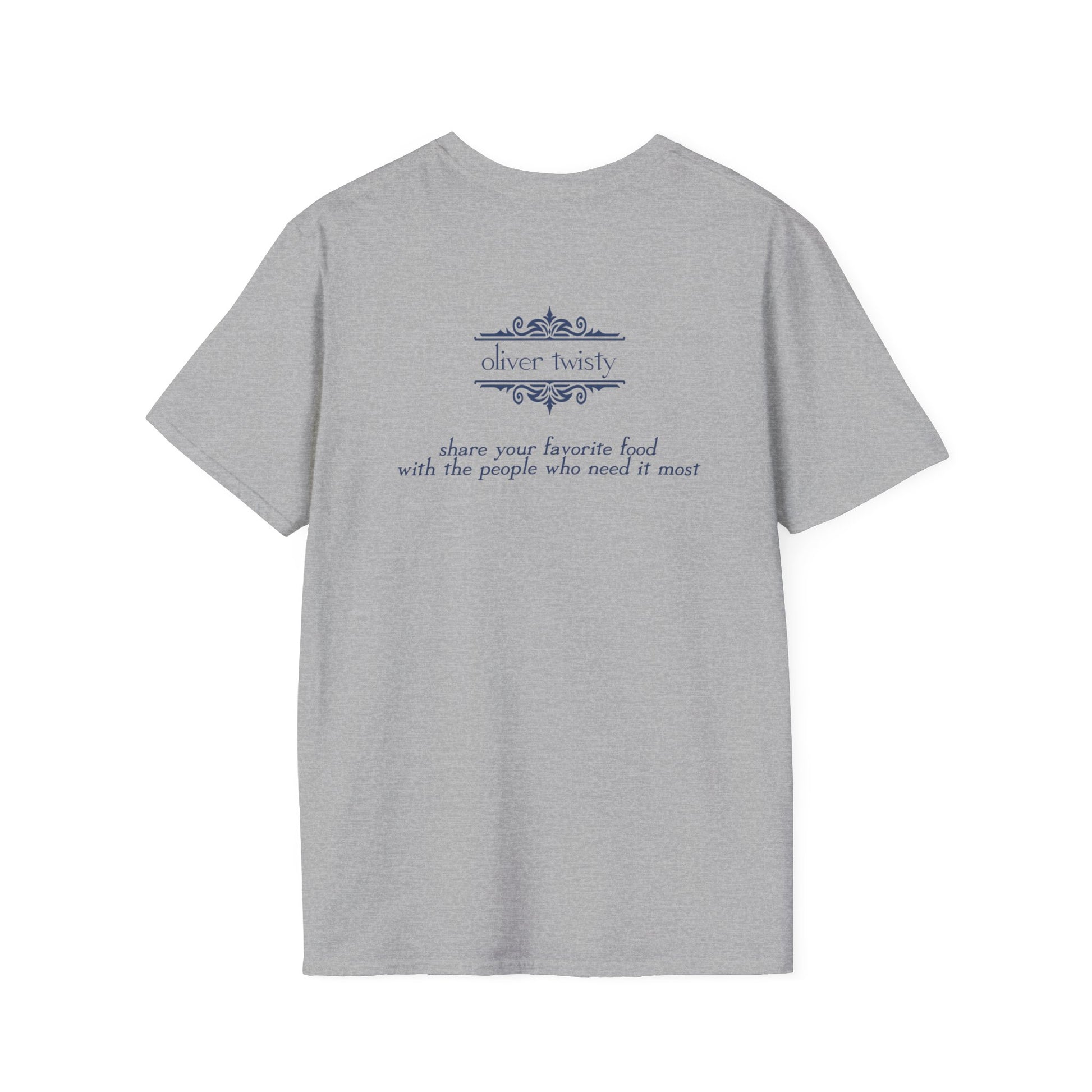 Blueberries Men's Tee