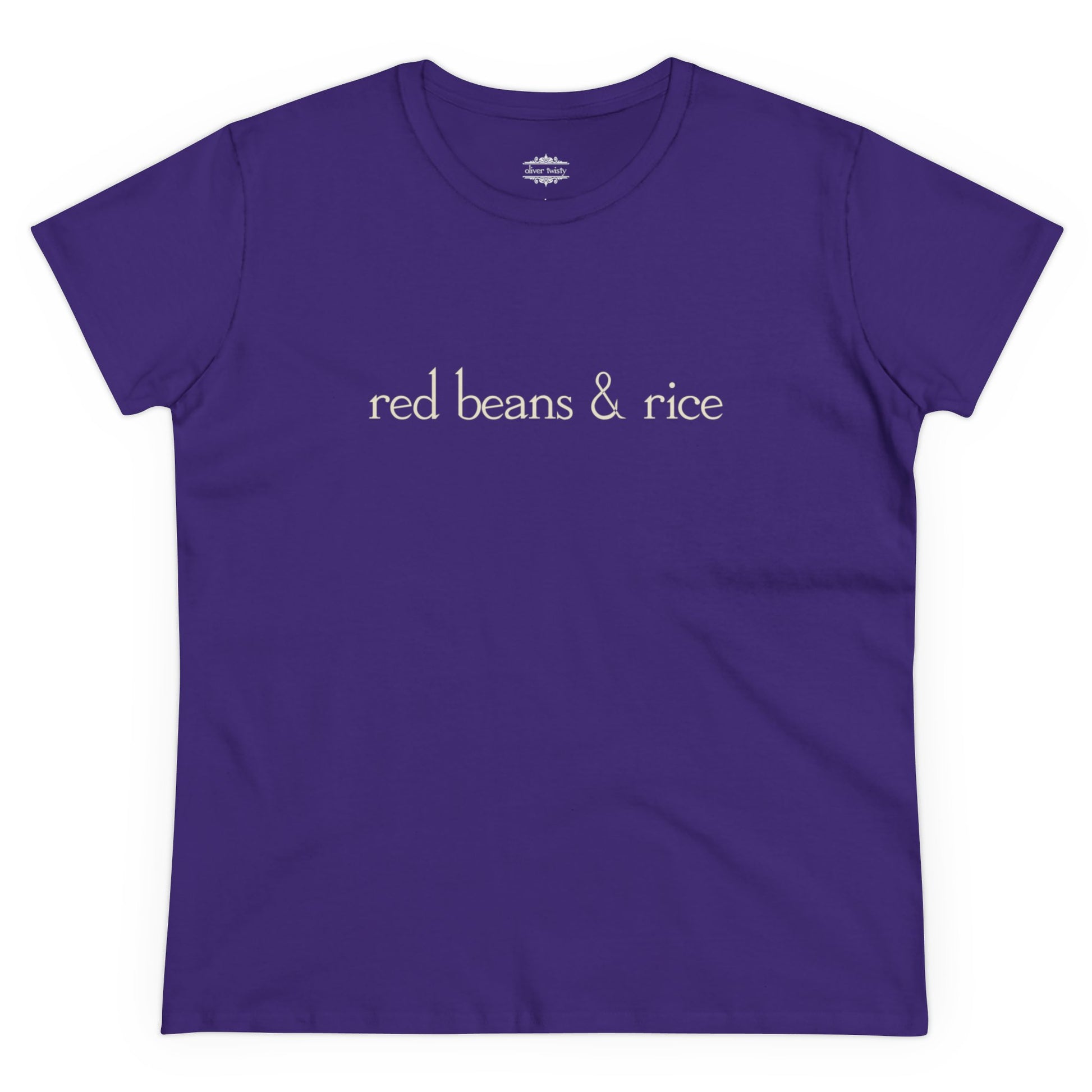 Red Beans & Rice Women's Tee