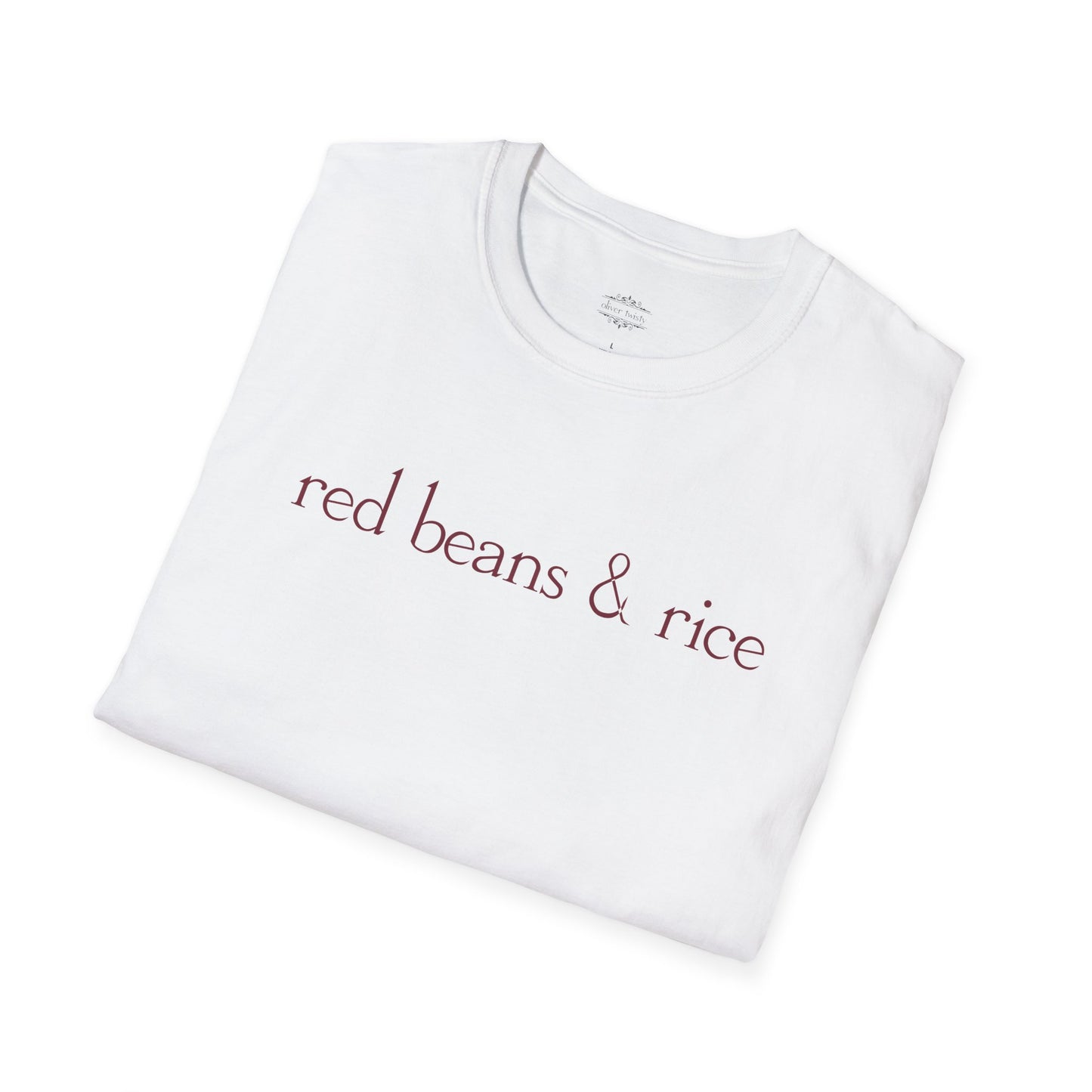 Red Beans & Rice Men's Tee