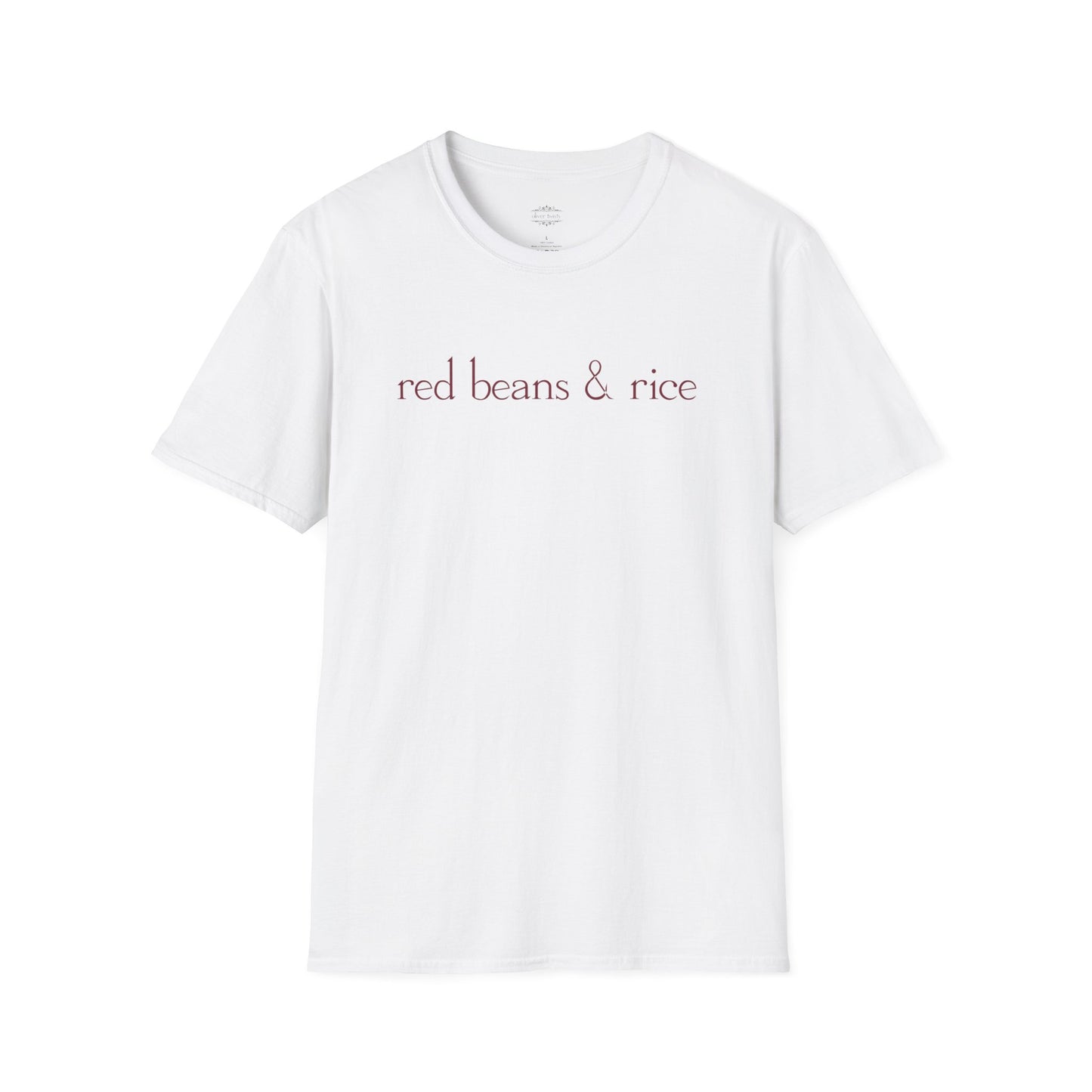 Red Beans & Rice Men's Tee