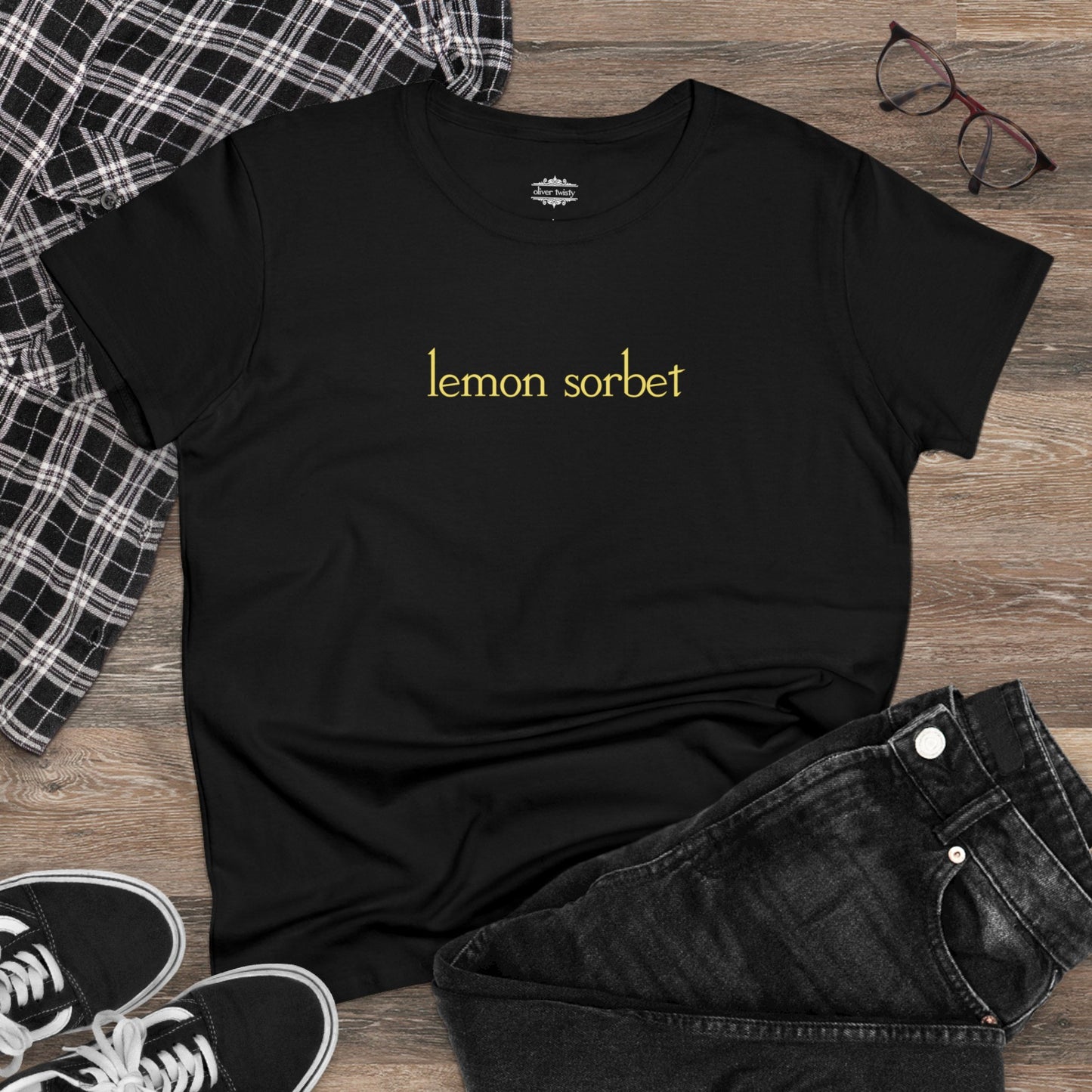 Lemon Sorbet Women's Tee