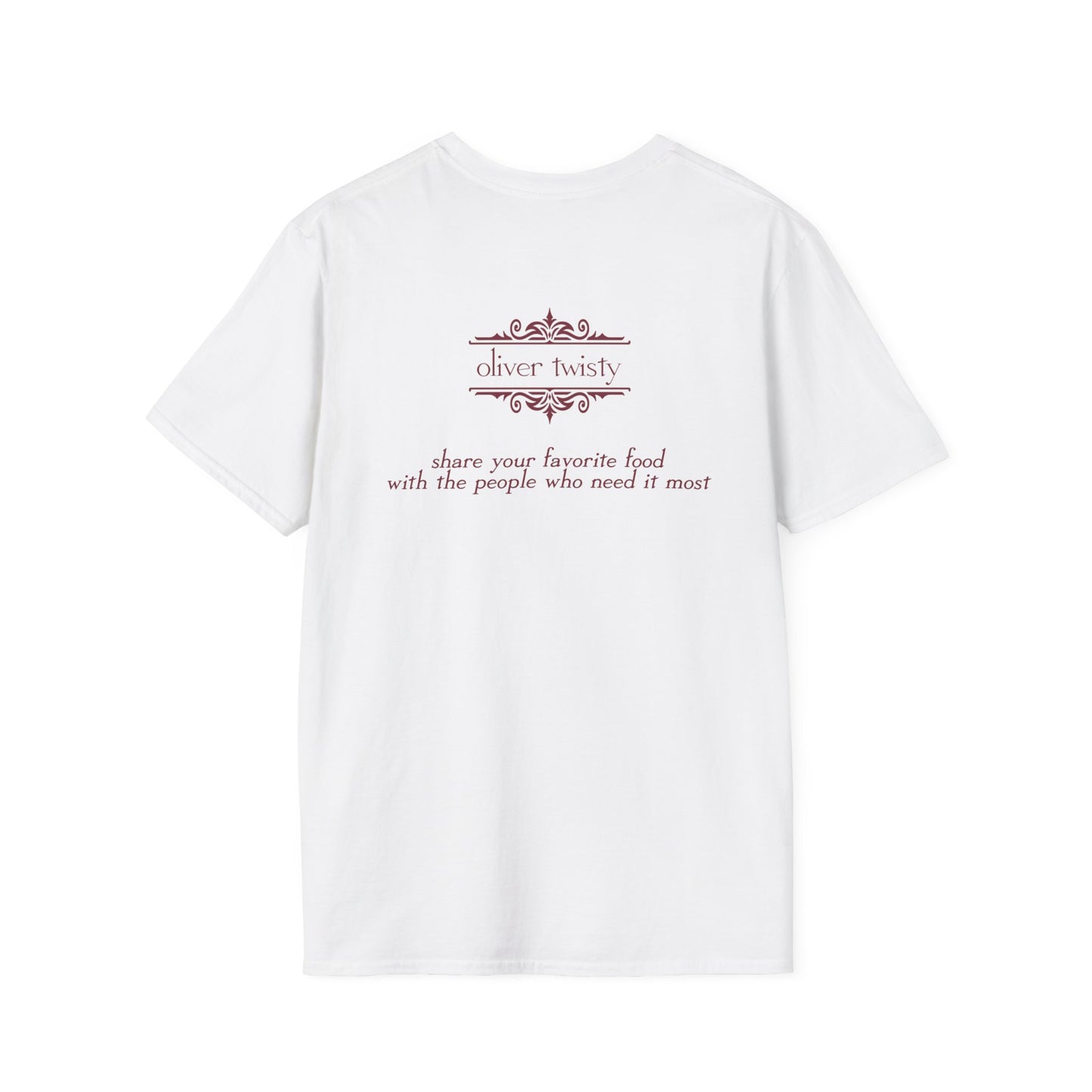 Red Beans & Rice Men's Tee