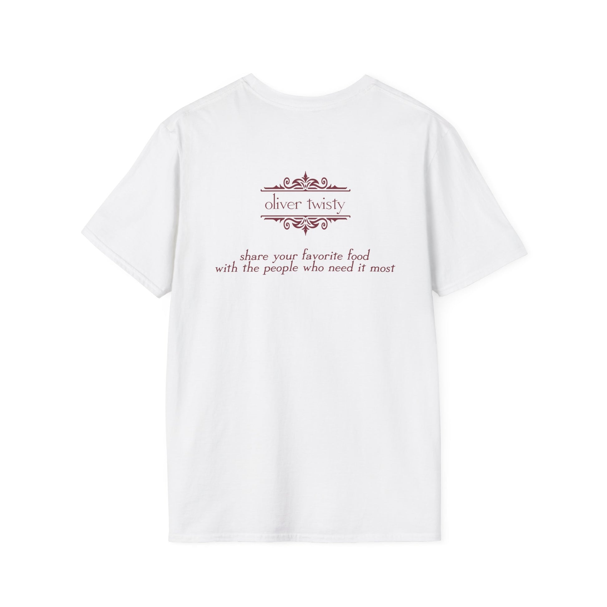 Red Beans & Rice Men's Tee