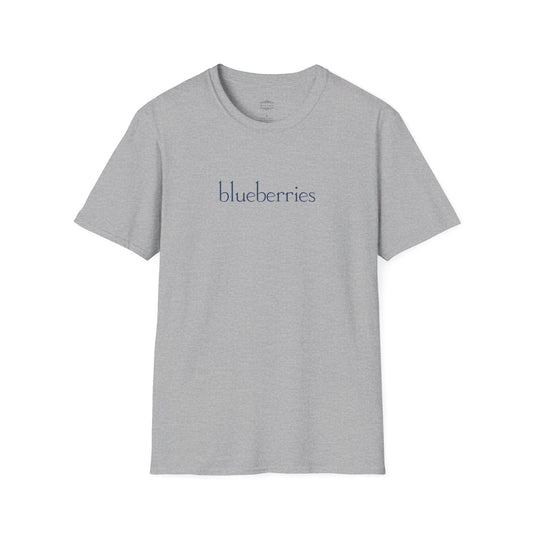 Blueberries Men's Tee