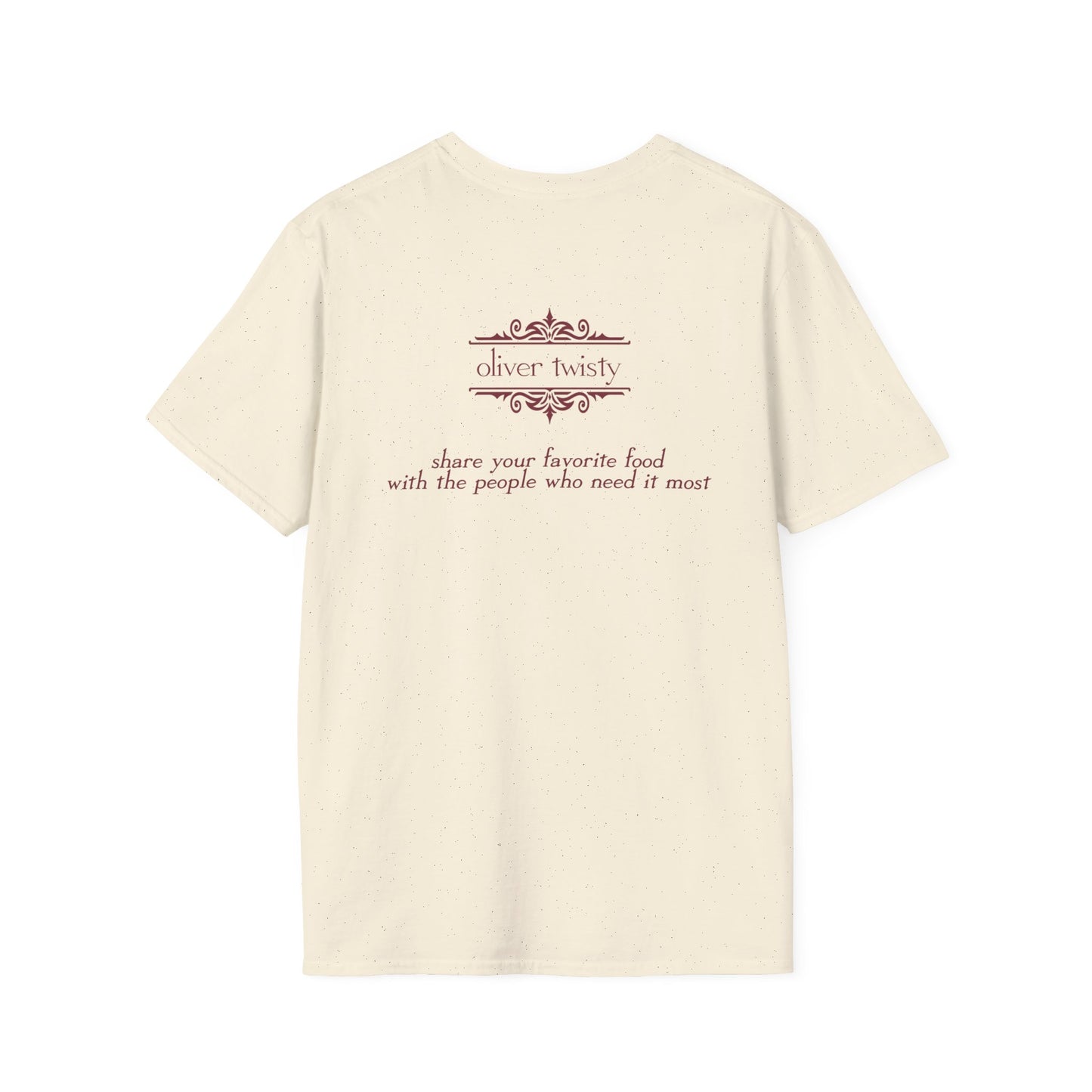 Red Beans & Rice Men's Tee