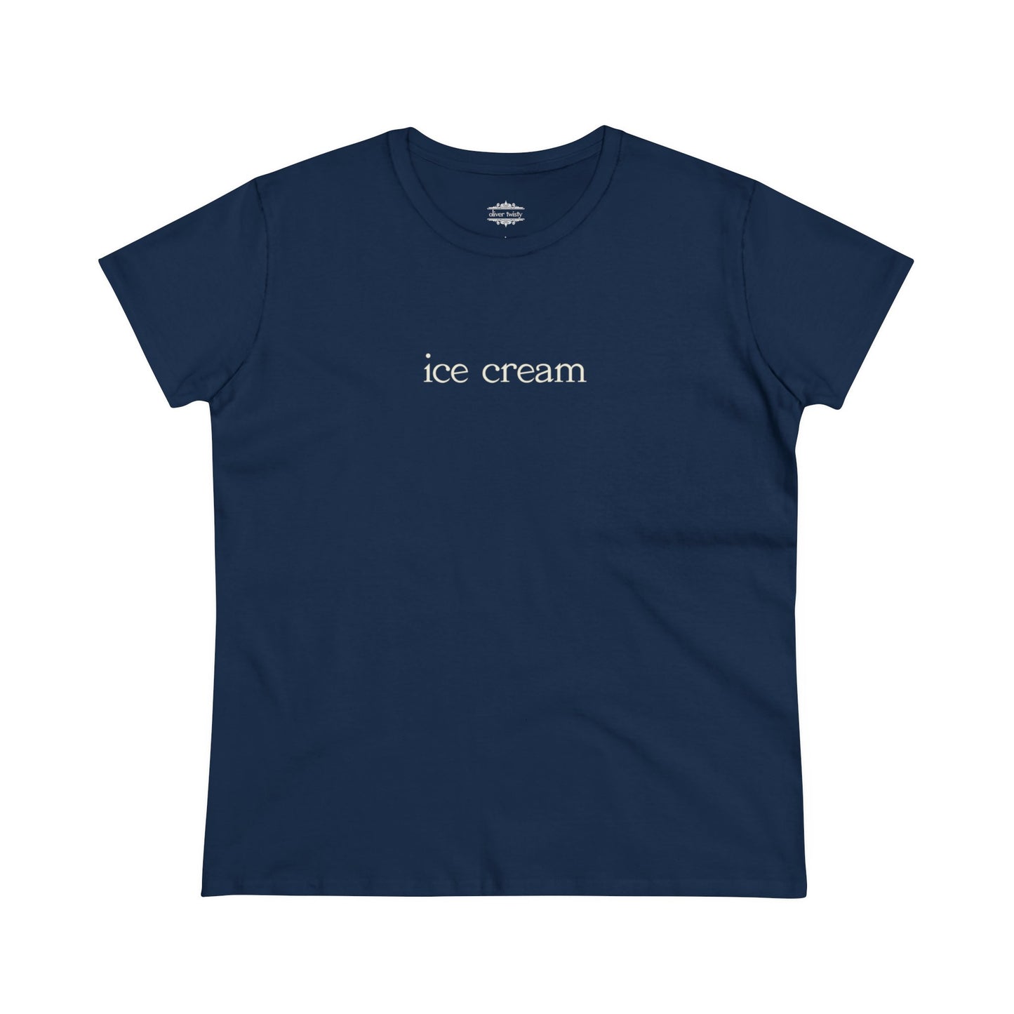 Ice Cream (Vanilla) Women's Tee