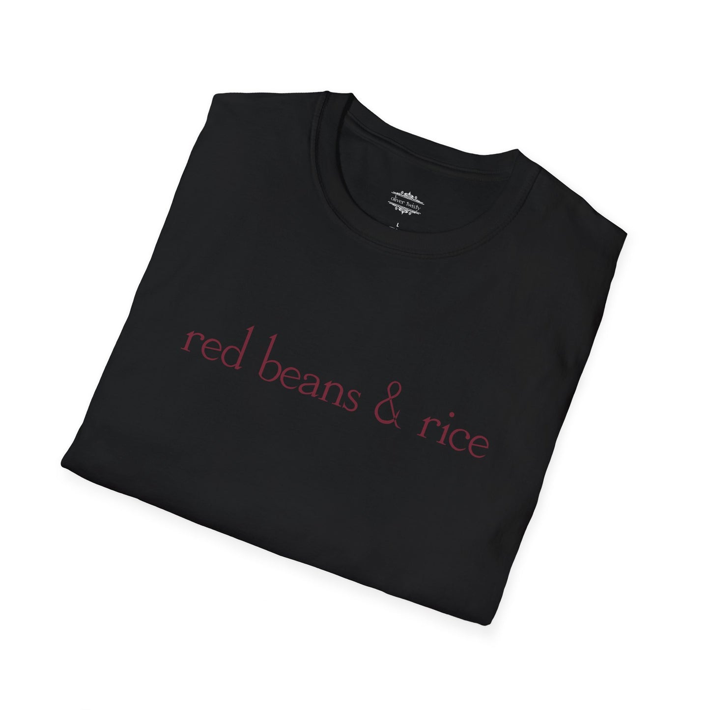 Red Beans & Rice Men's Tee