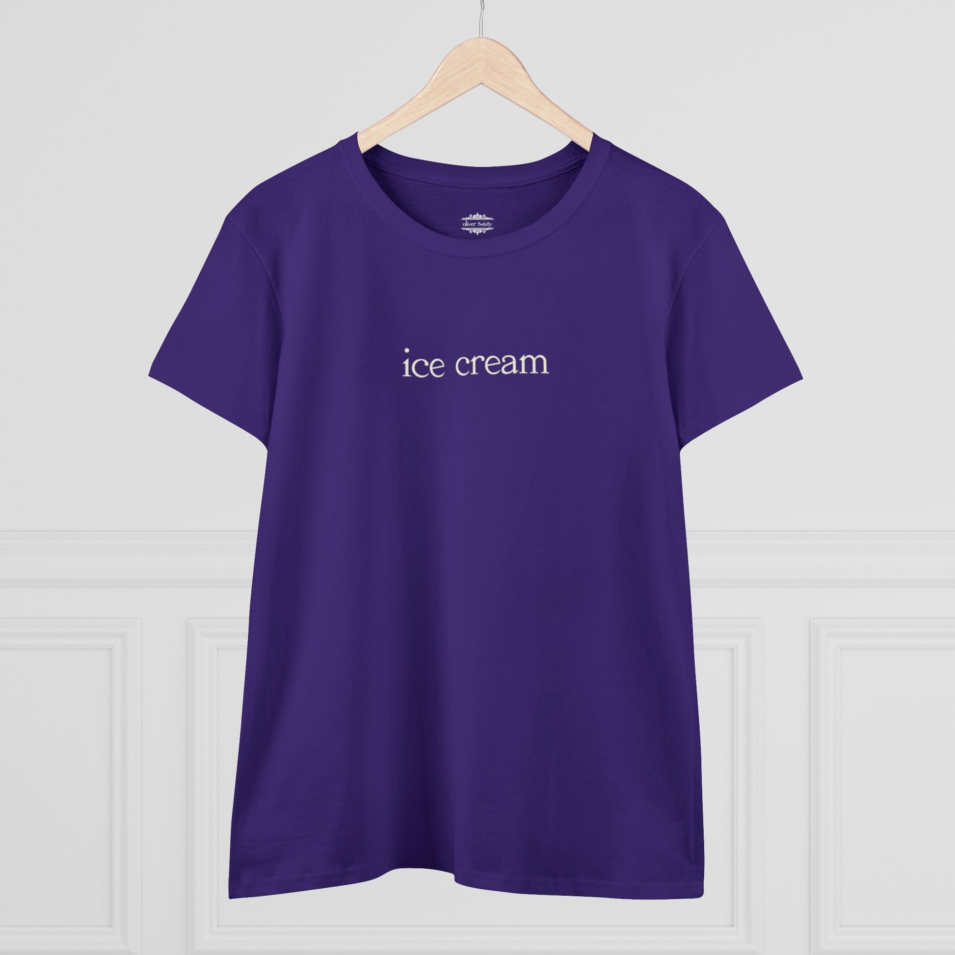 Ice Cream (Vanilla) Women's Tee