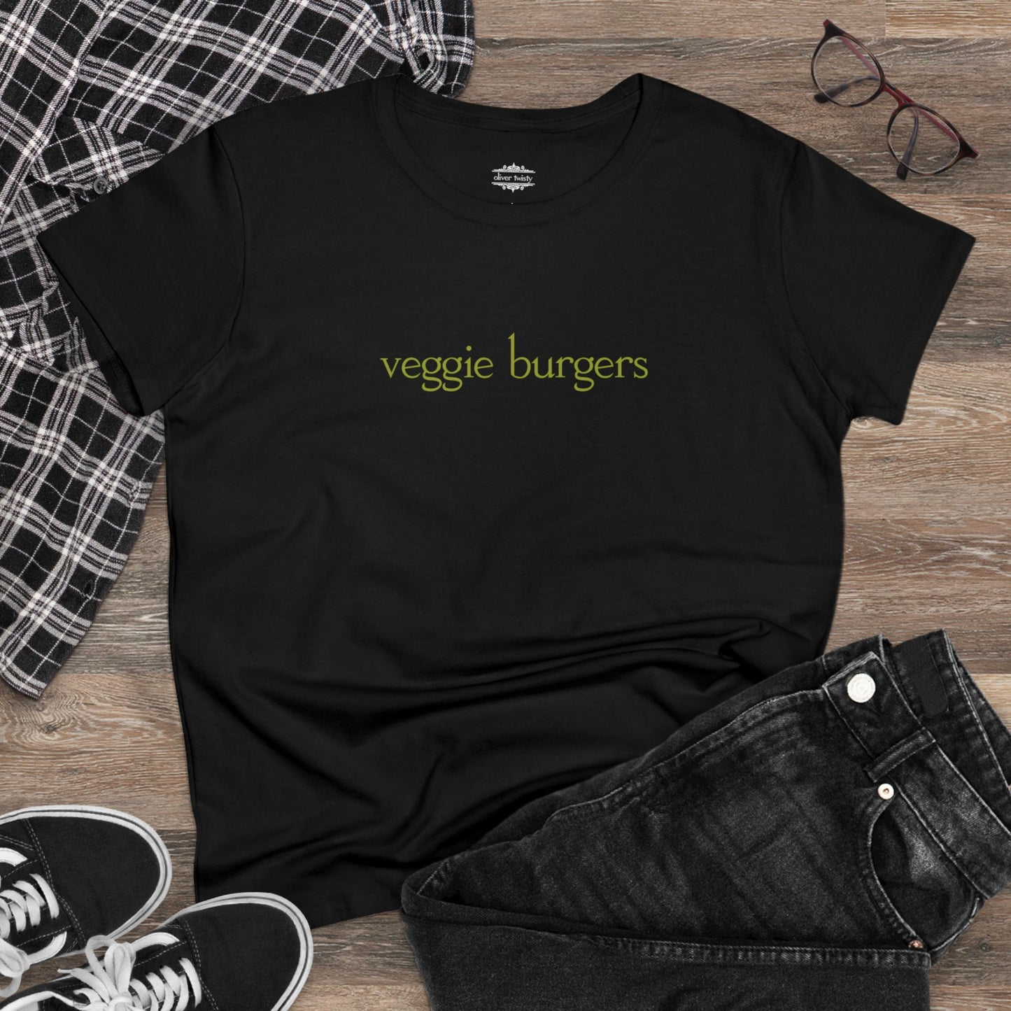 Veggie Burgers Women's Tee