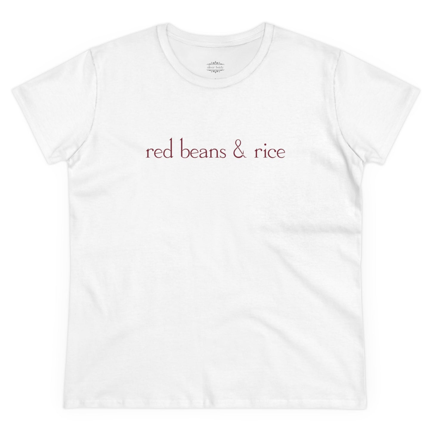 Red Beans & Rice Women's Tee