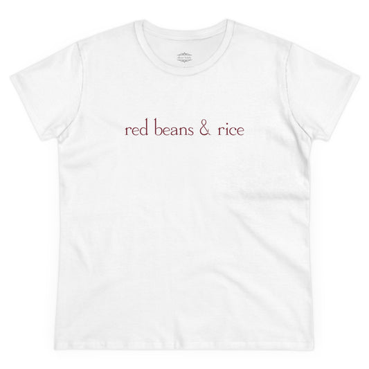 Red Beans & Rice Women's Tee