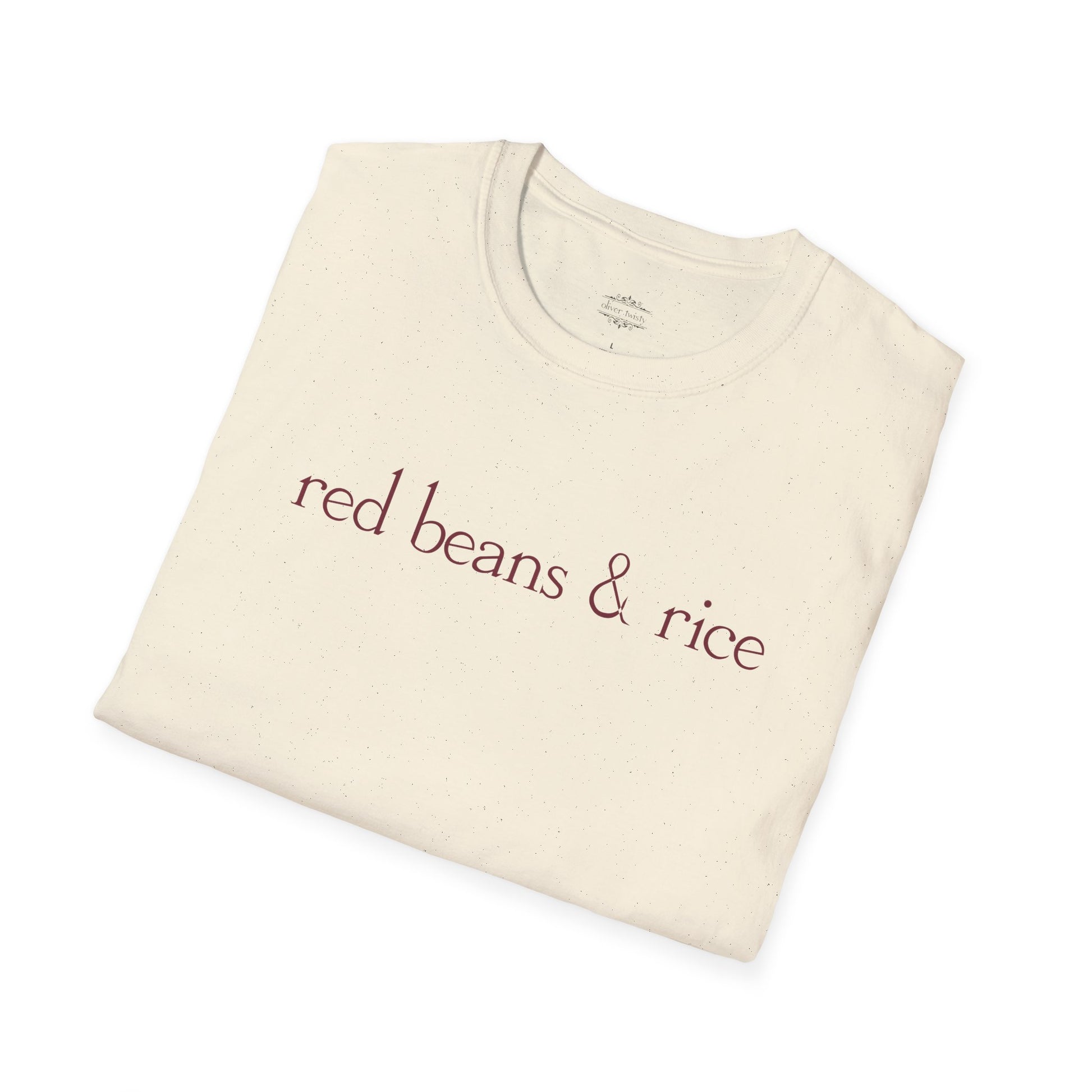 Red Beans & Rice Men's Tee