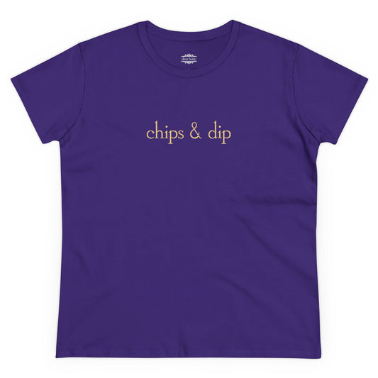 Chips & Dip Women's Tee