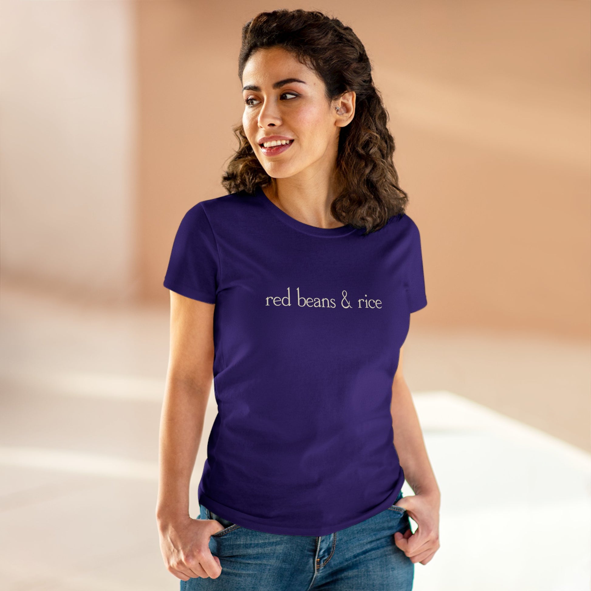 Red Beans & Rice Women's Tee