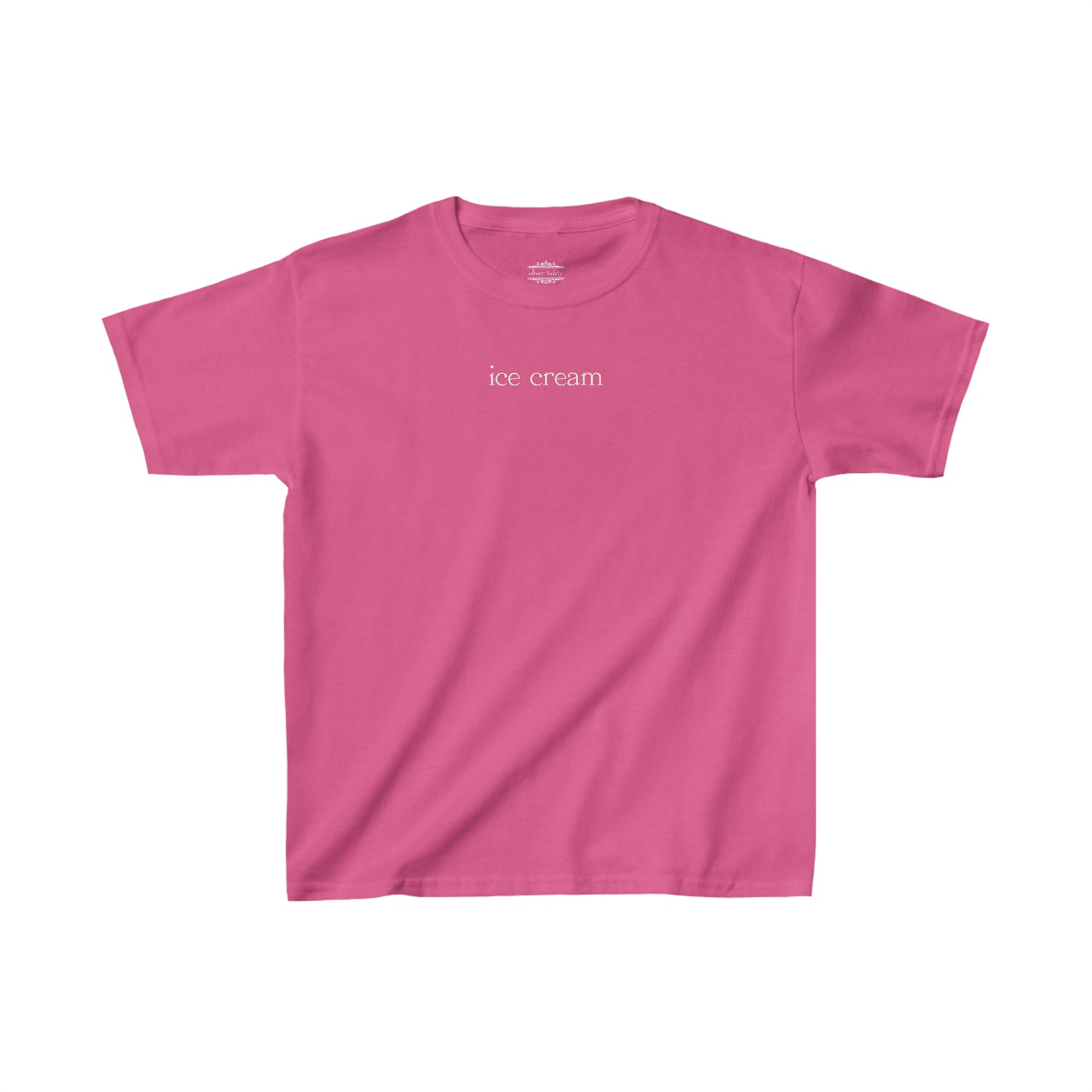 Ice Cream (Vanilla) Kids' Tee