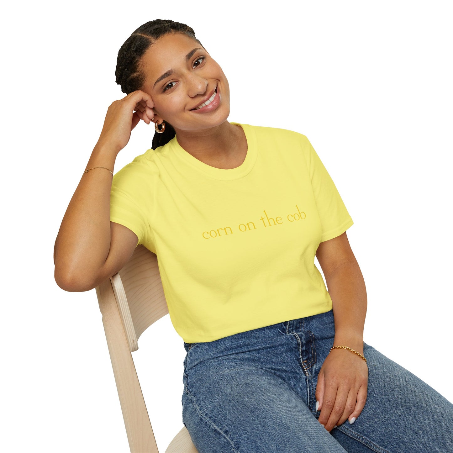 Corn on the Cob Men's Tee