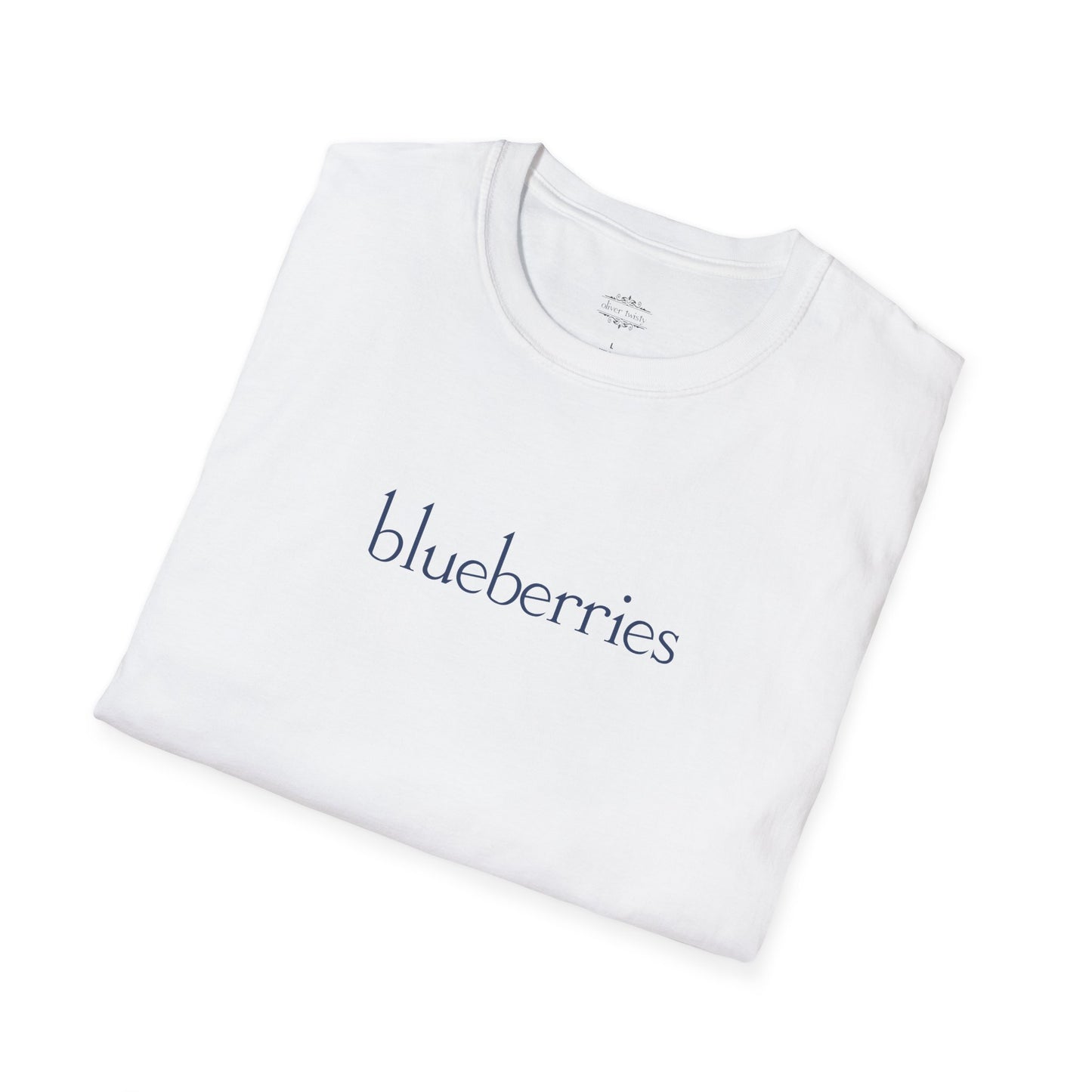 Blueberries Men's Tee