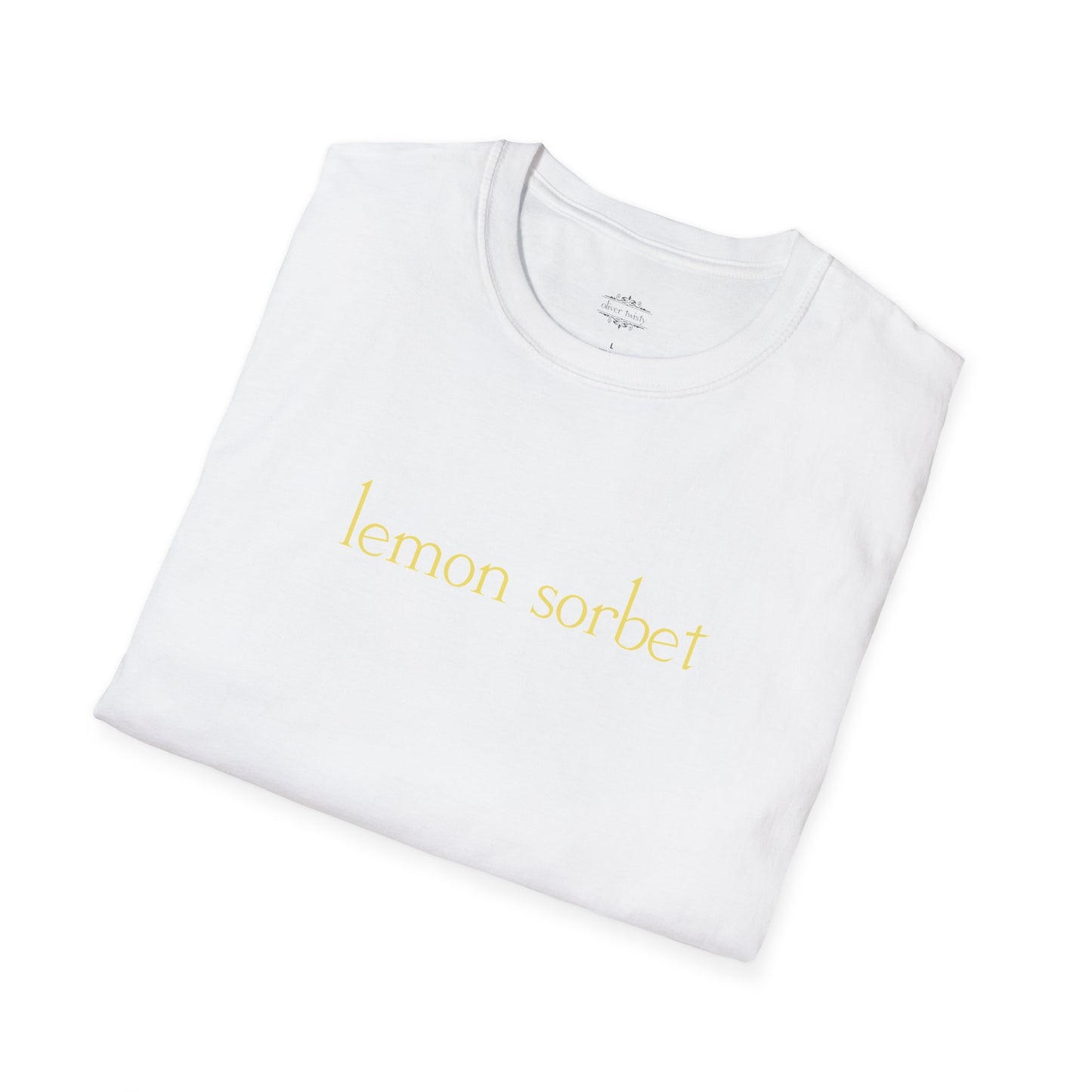 Lemon Sorbet Men's Tee