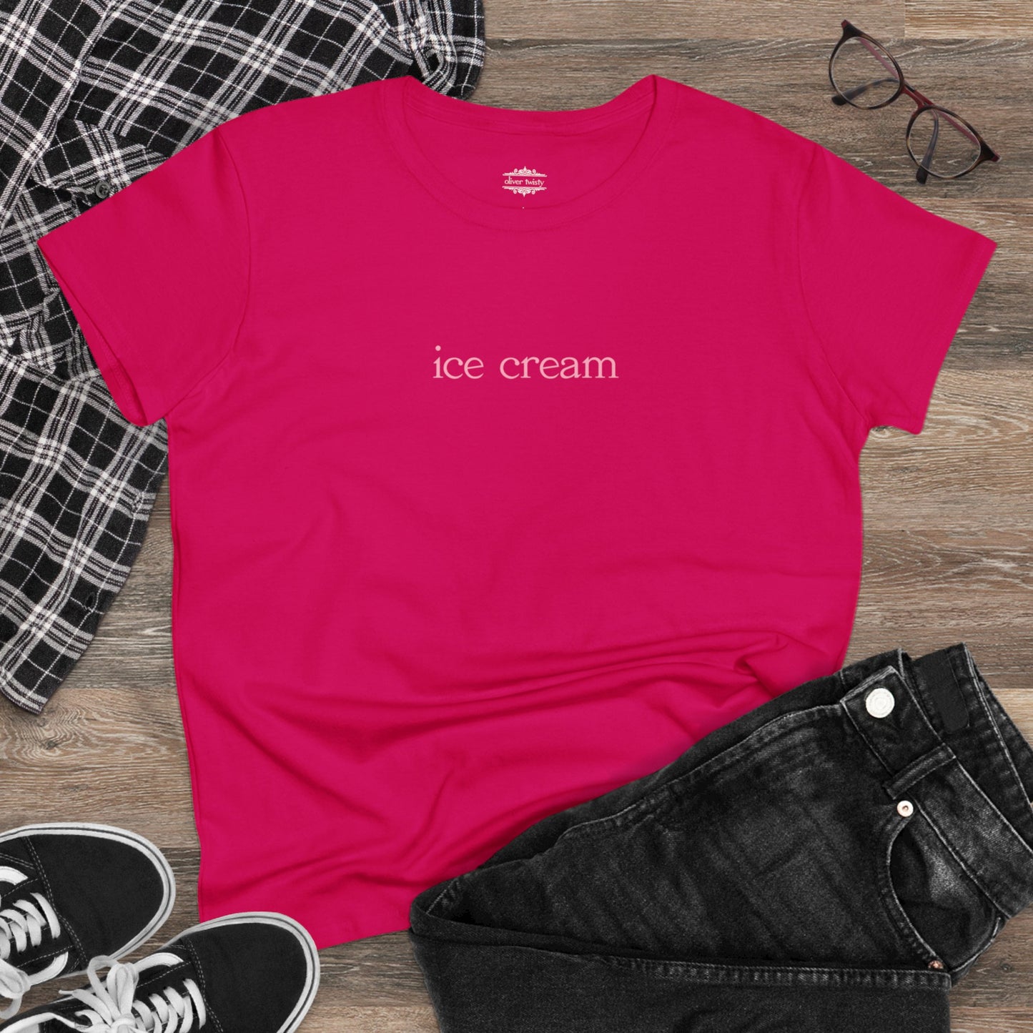 Ice Cream (Strawberry) Women's Tee