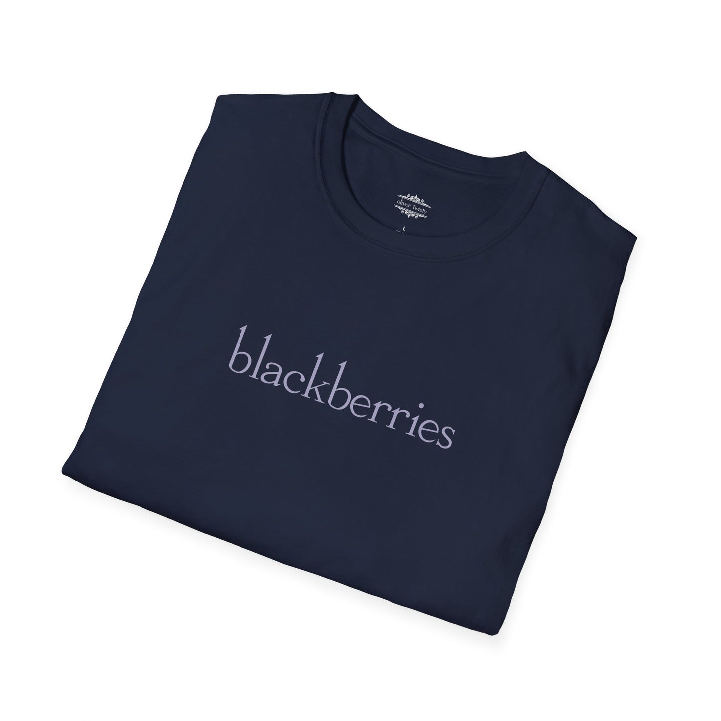 Blackberries Men's Tee