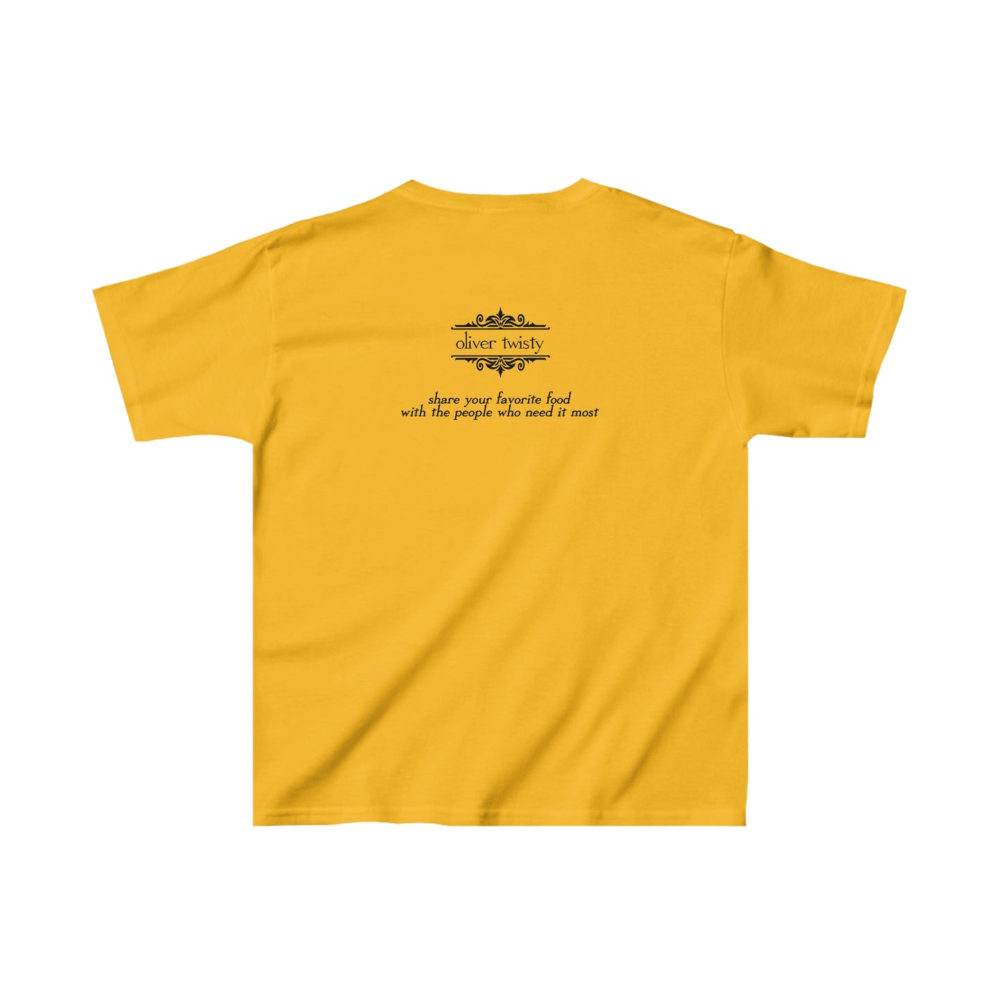 Cheeseburger Kids' Tee