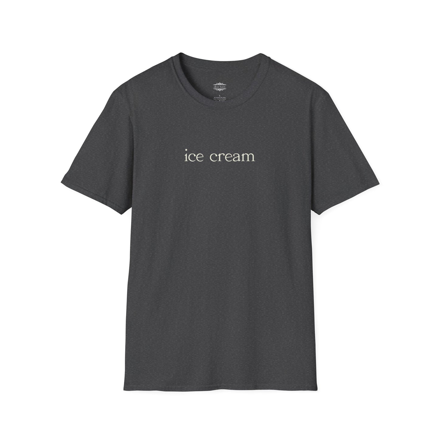 Ice Cream (Vanilla) Men's Tee