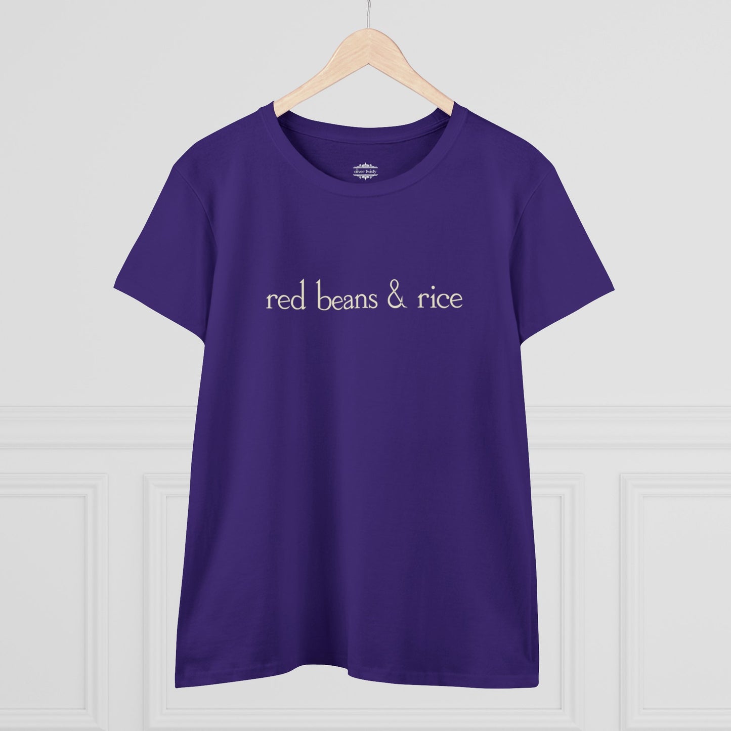 Red Beans & Rice Women's Tee