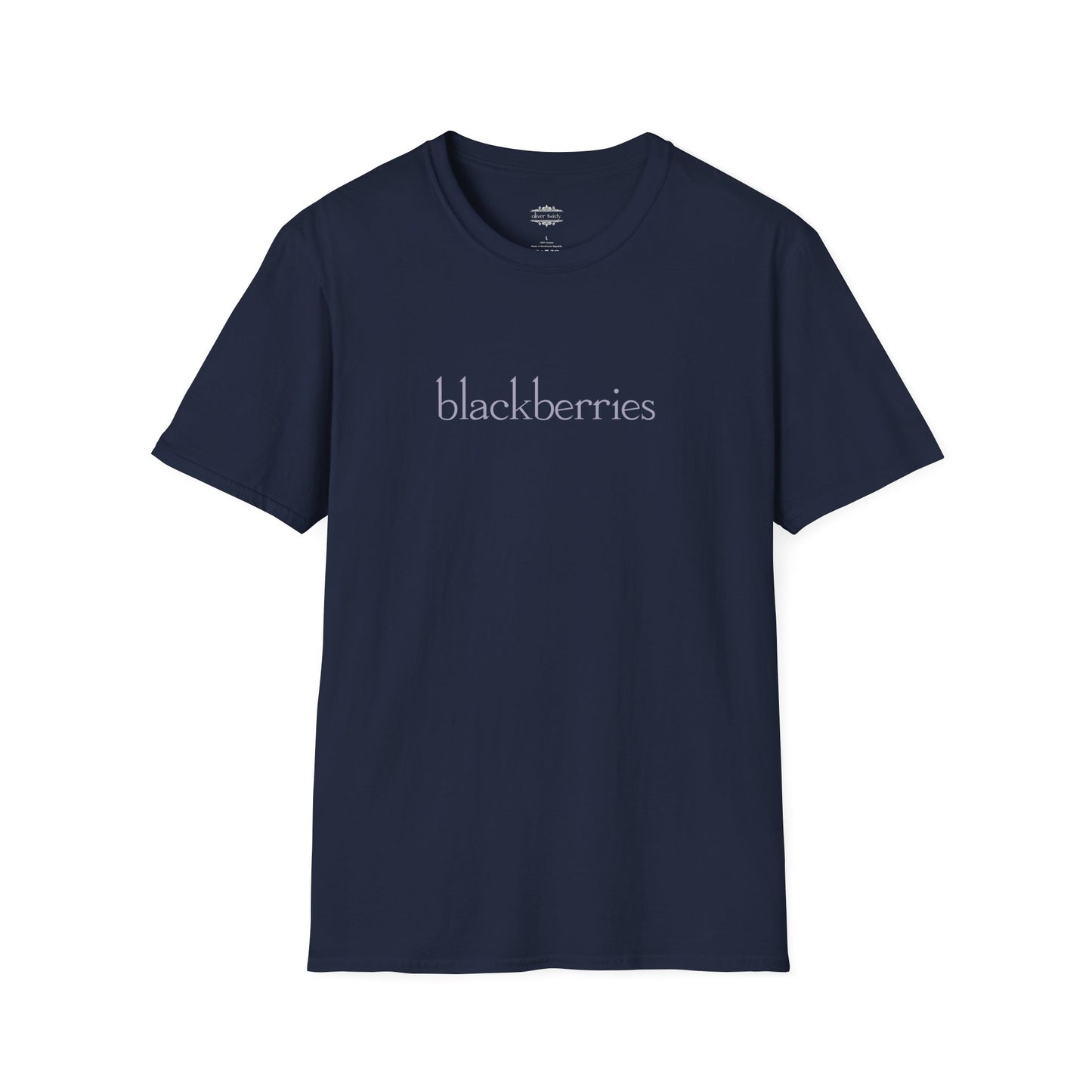 Blackberries Men's Tee