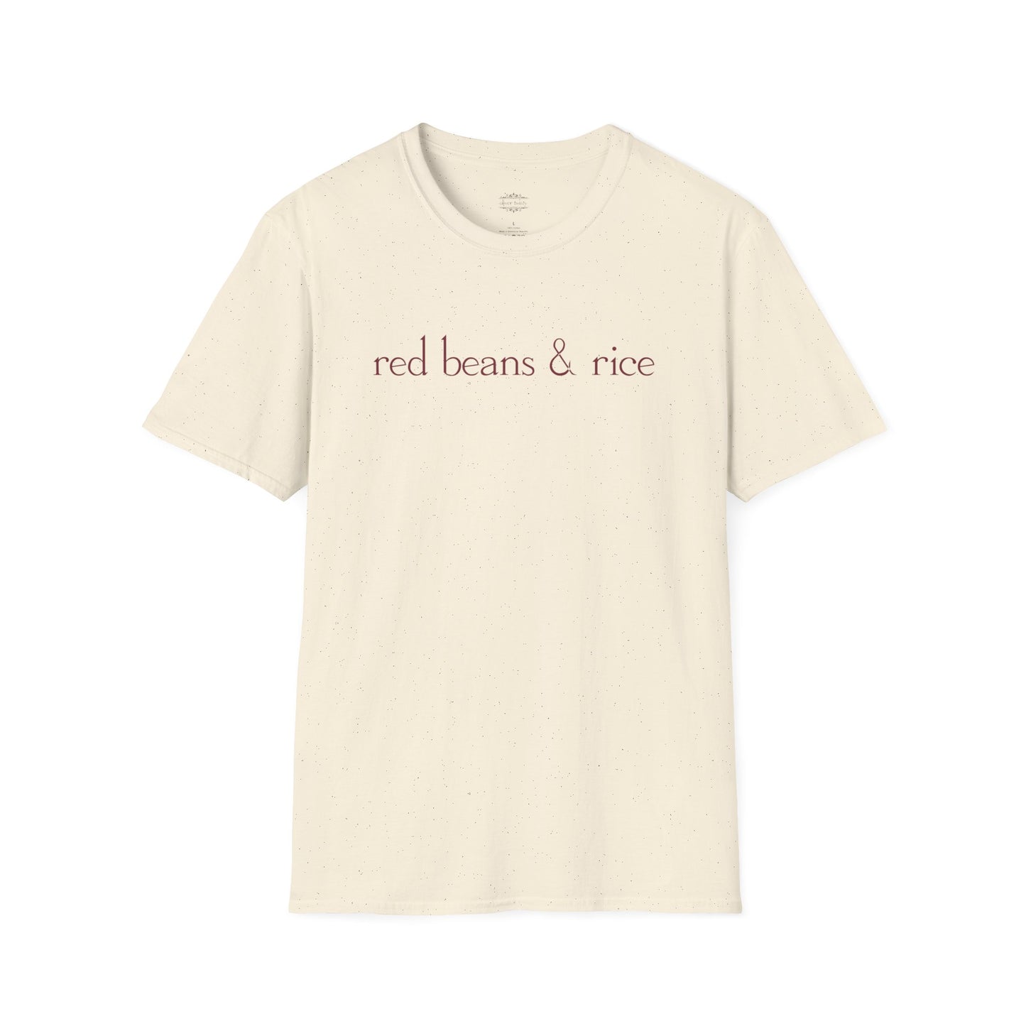 Red Beans & Rice Men's Tee