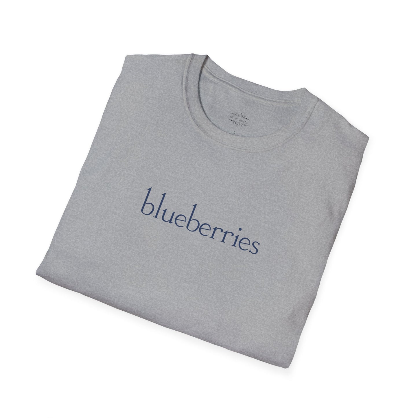 Blueberries Men's Tee