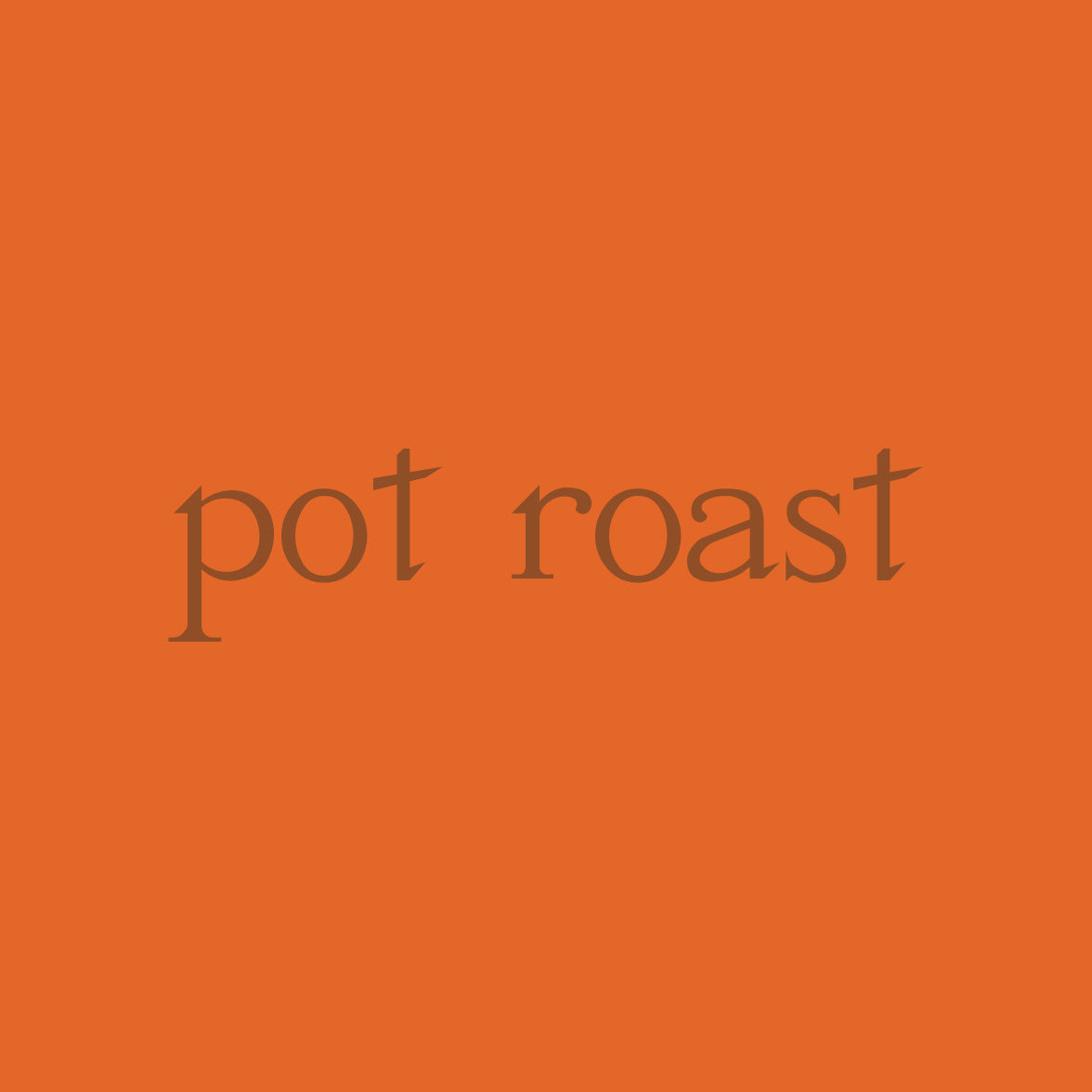 Pot Roast Men's Tee